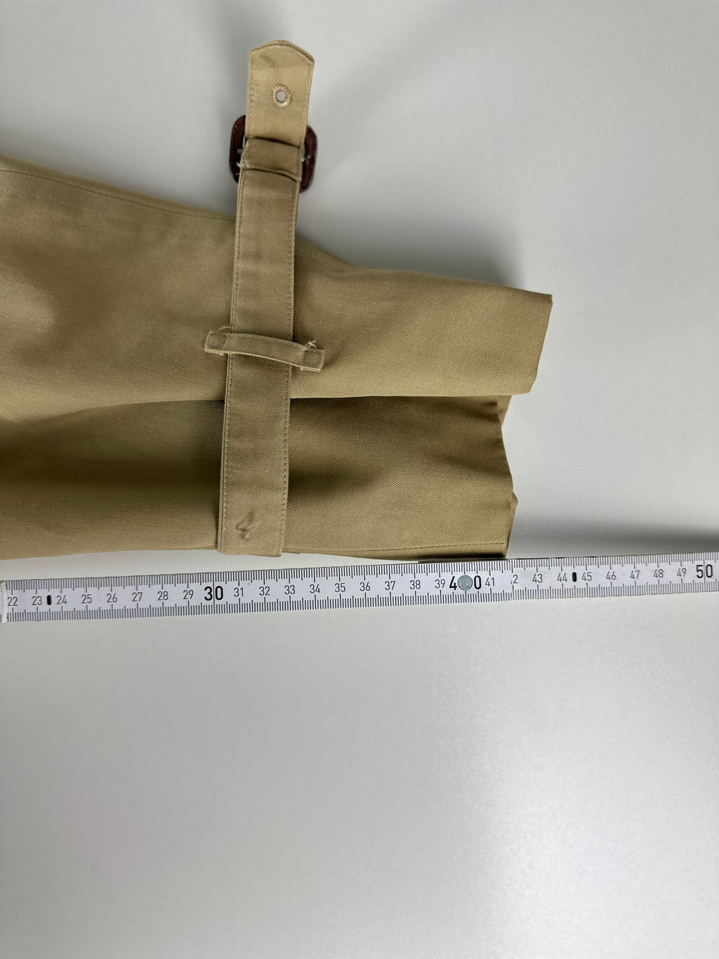Burberrys Trenchcoat (52/L) including Inlet