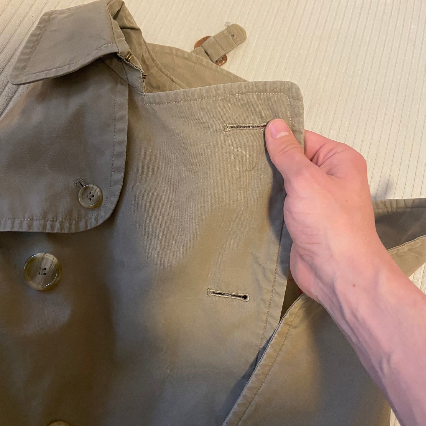 Burberry Trenchcoat Size 44/XS