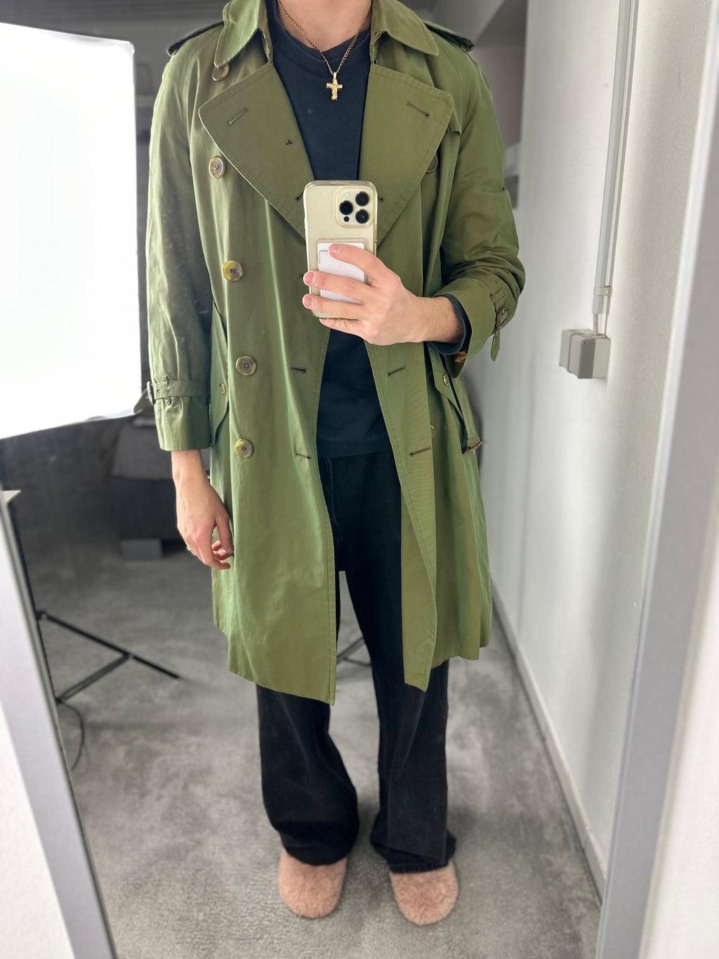 Burberrys Trenchcoat (44/XS)