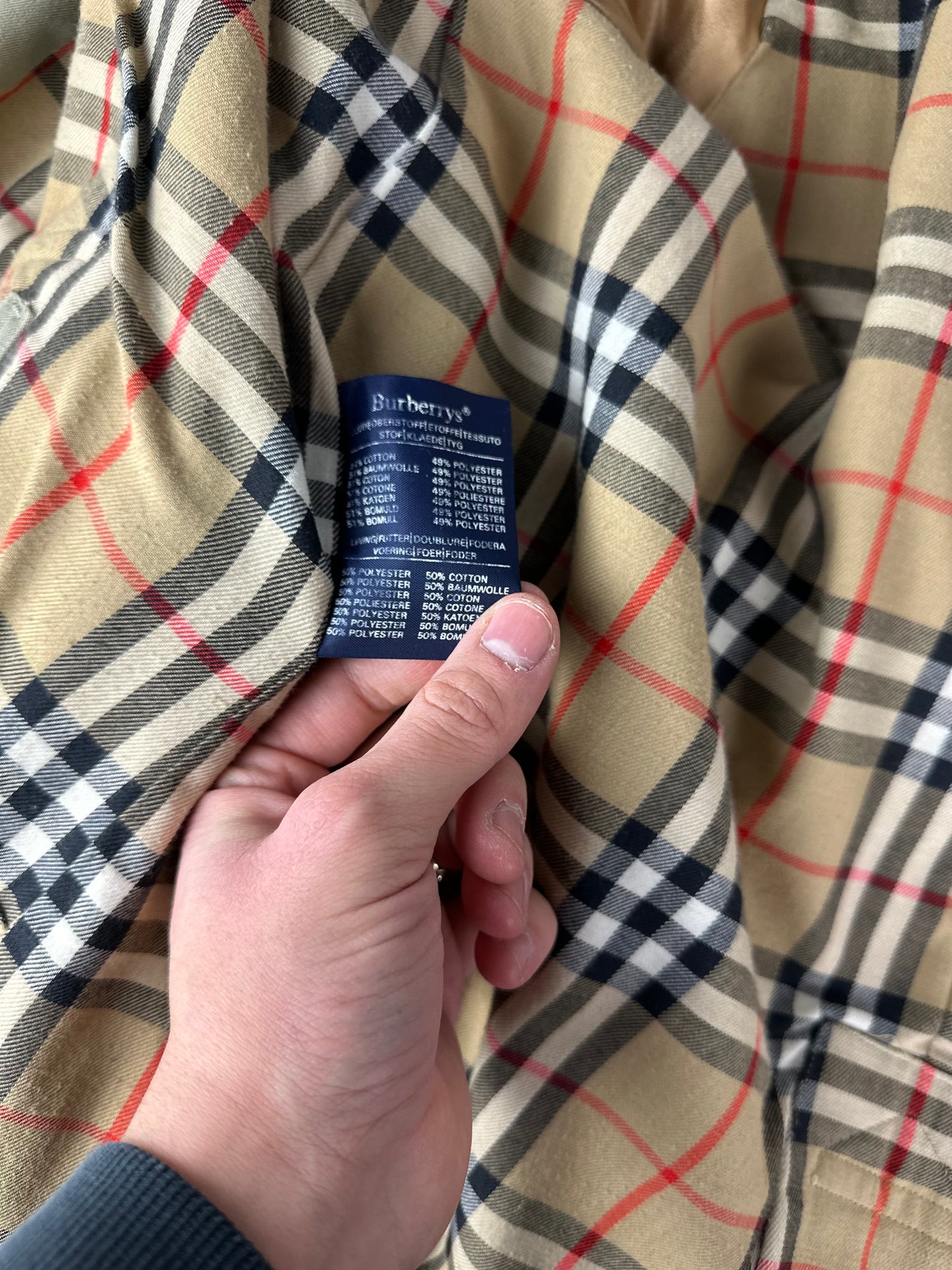 Burberrys Trenchcoat (50/L)