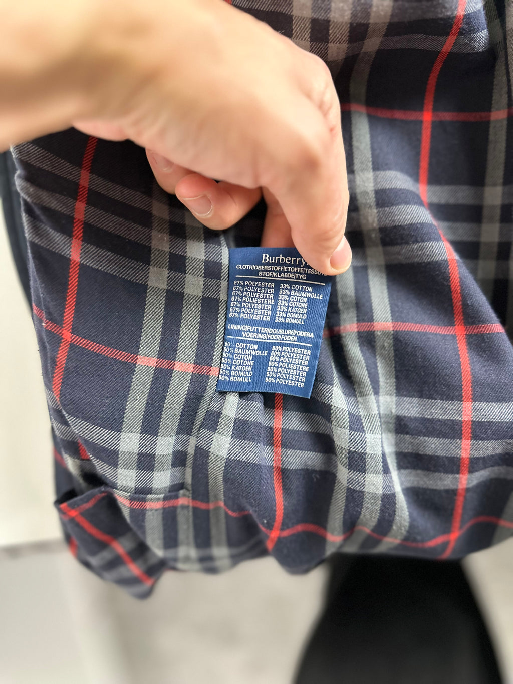 Burberrys Carcoat (50/L)