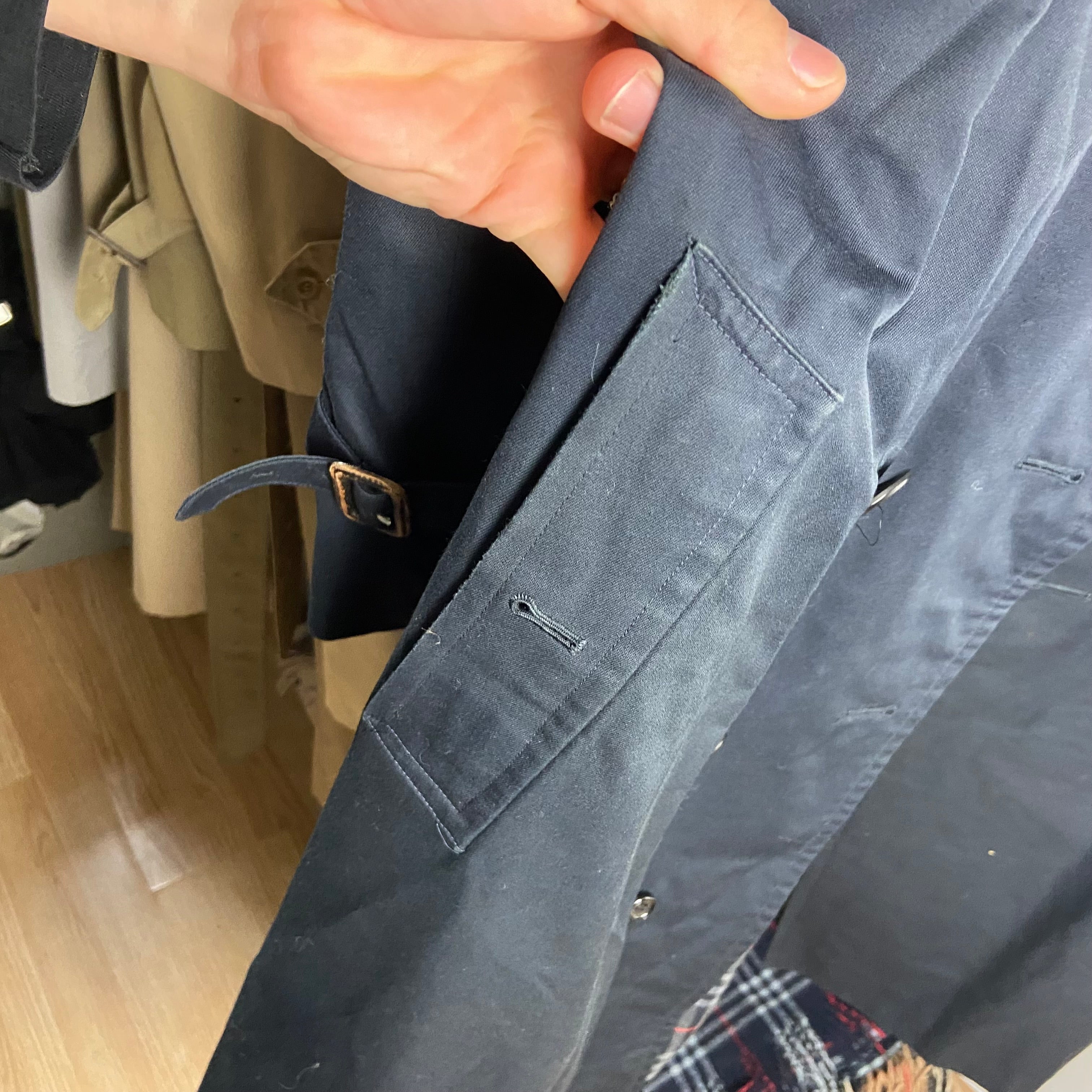 Burberry Trenchcoat Size 52/L