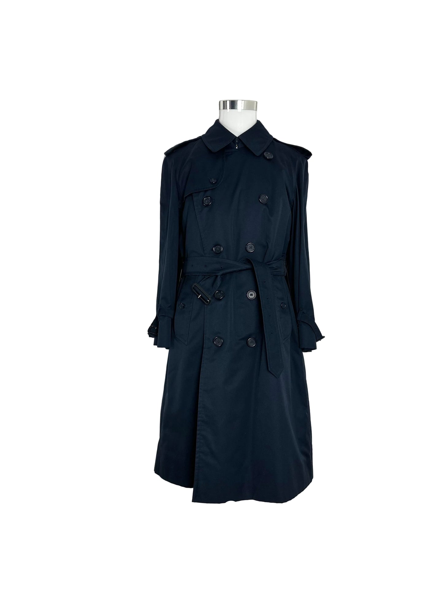 Vintage Burberry Trench Coat Size 48 M With Lining