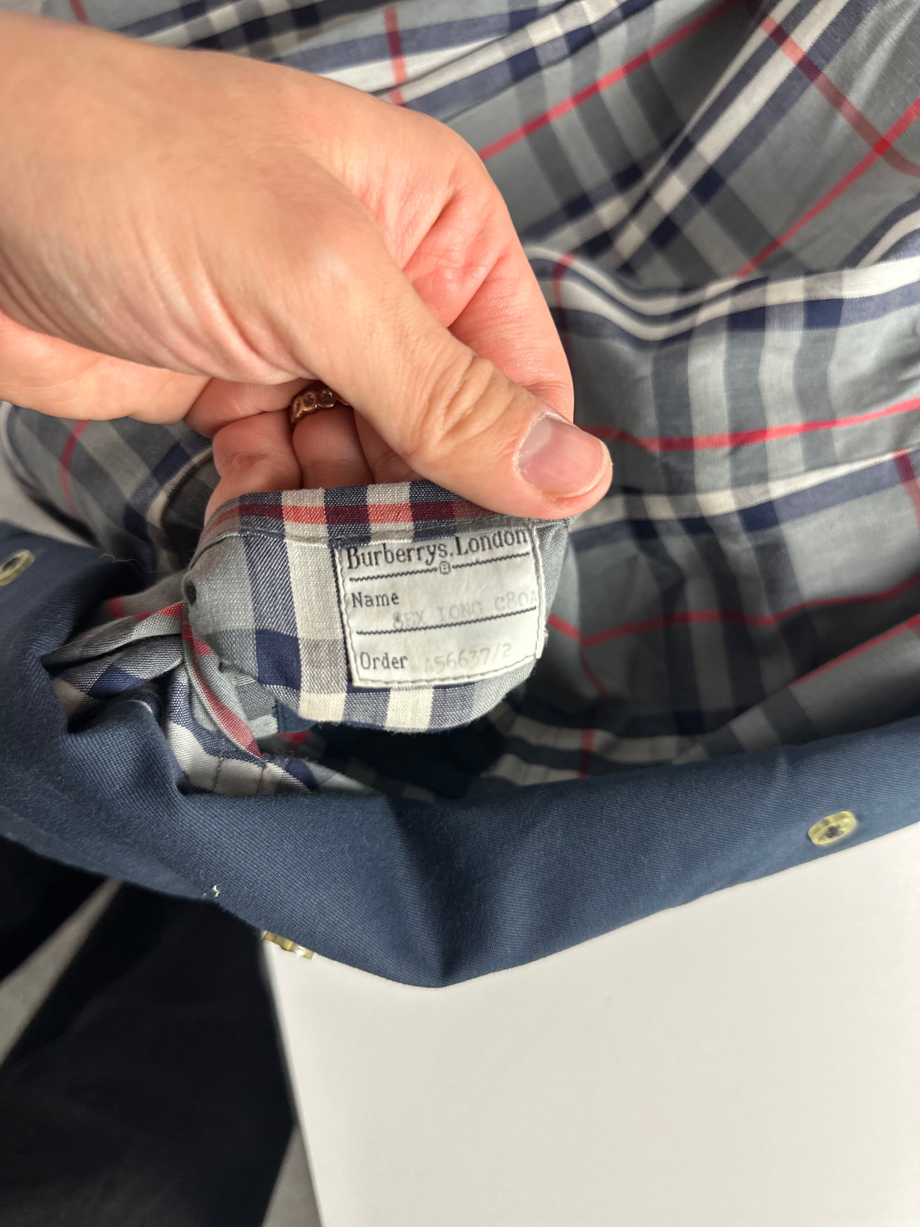 Burberrys Carcoat (8/XS)