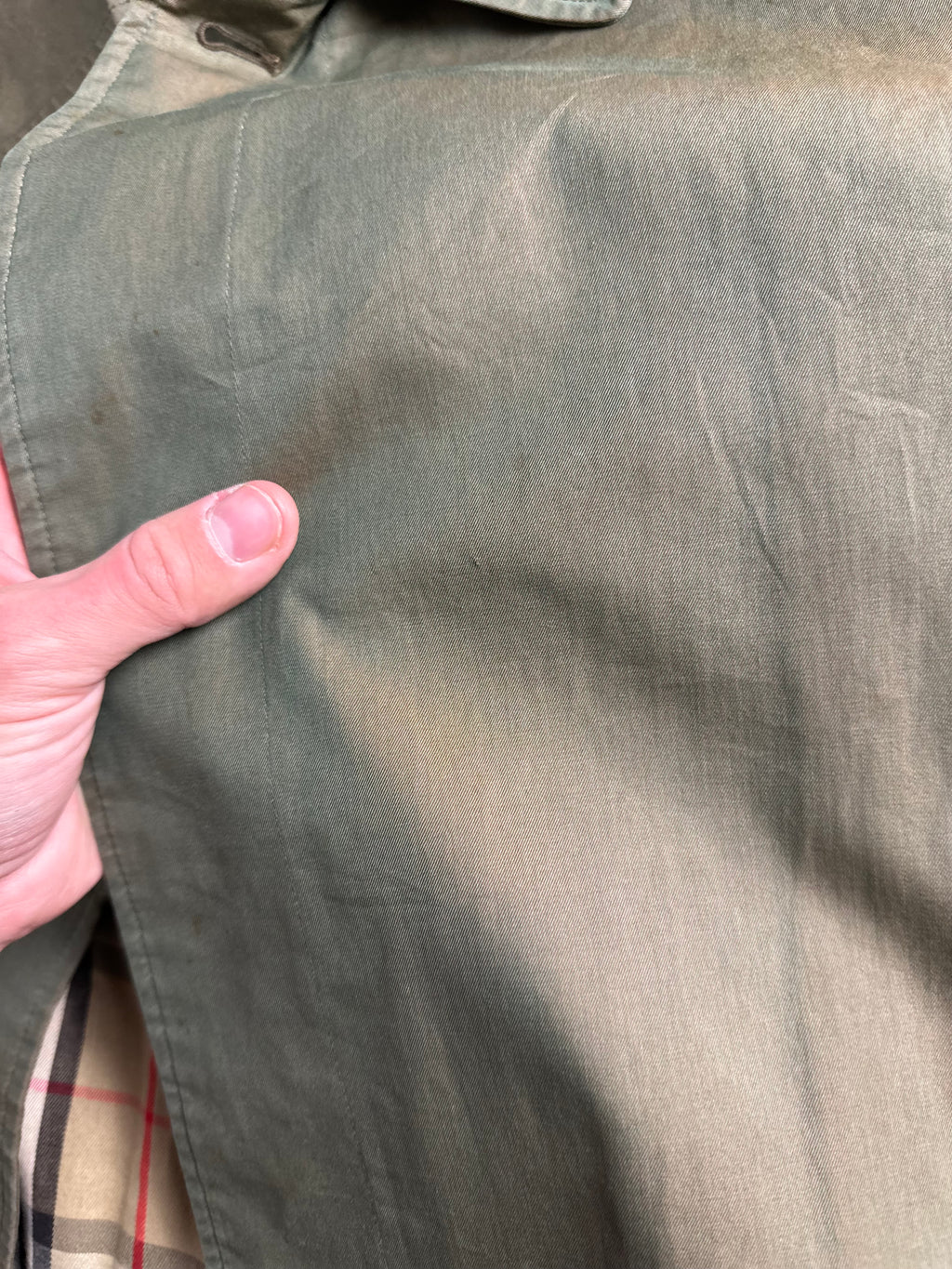 Burberrys Carcoat (48/M)