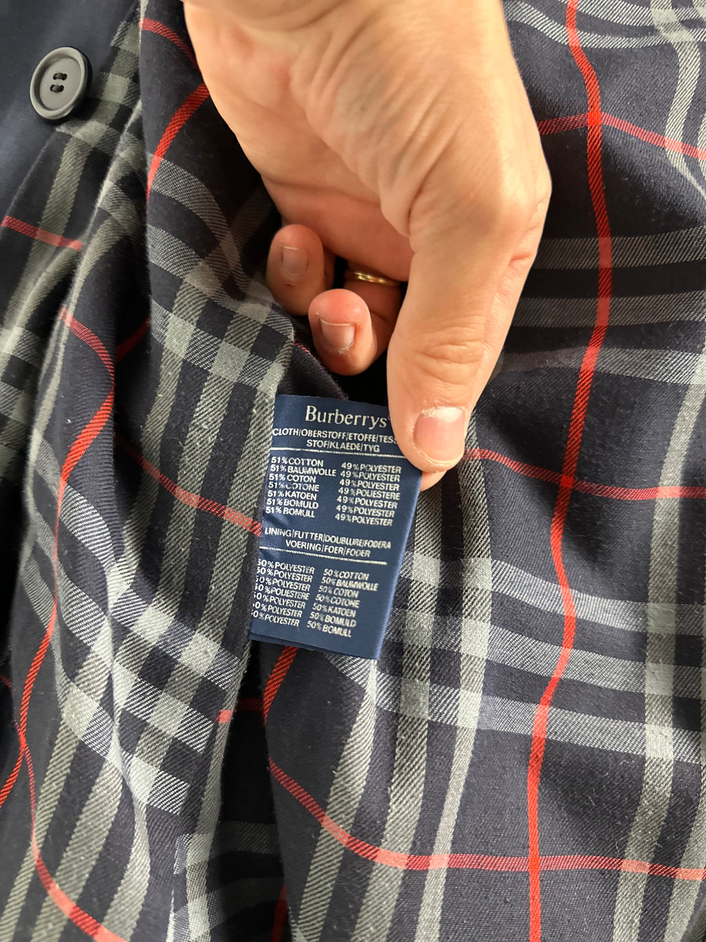 Burberrys Trenchcoat (10/S)