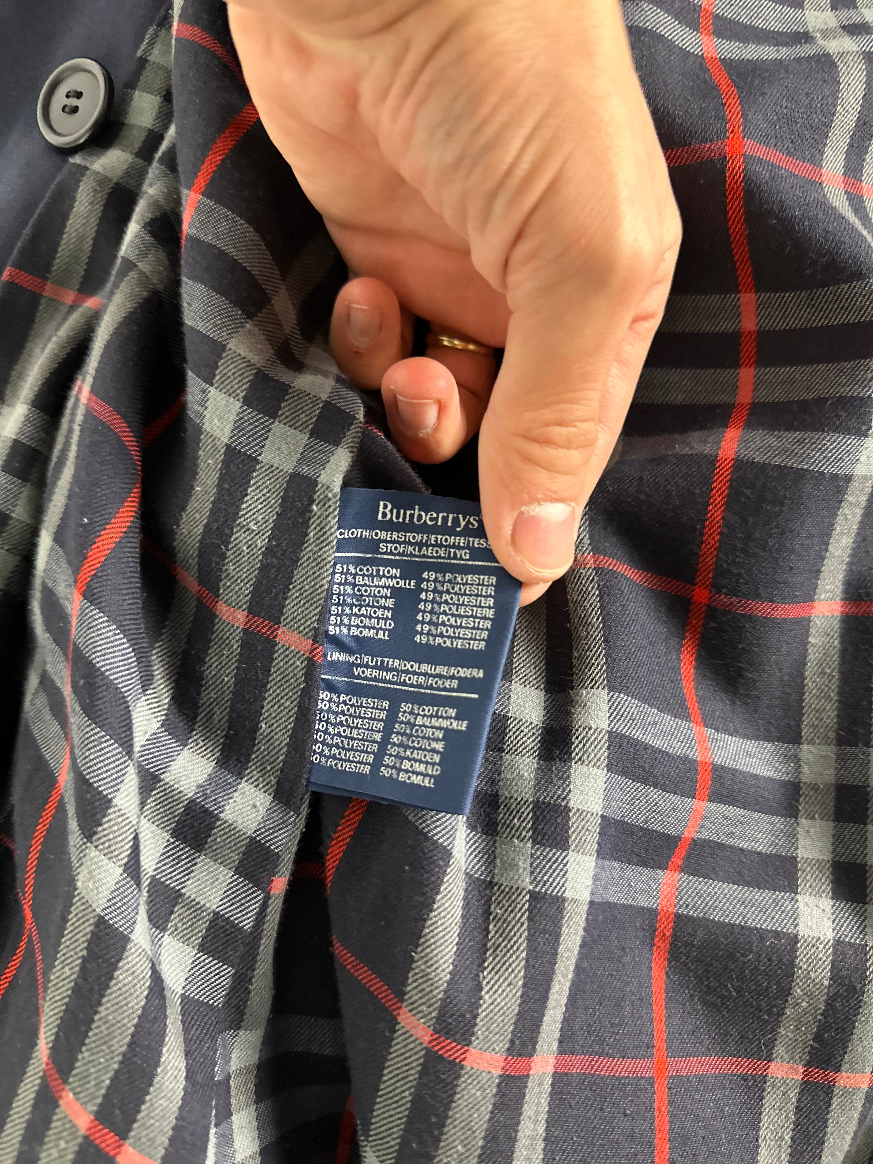 Burberrys Trenchcoat (10/S)