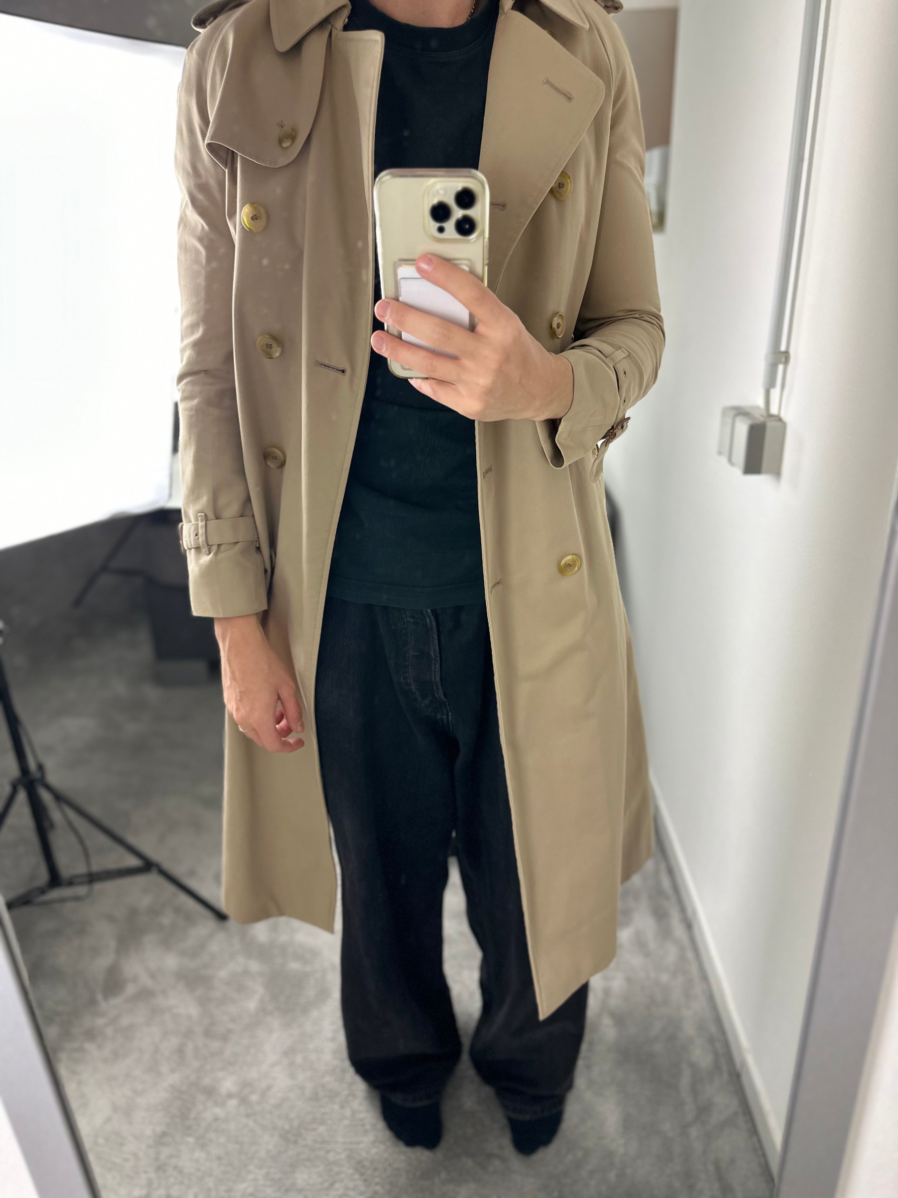 Burberrys Trenchcoat (8/XS)