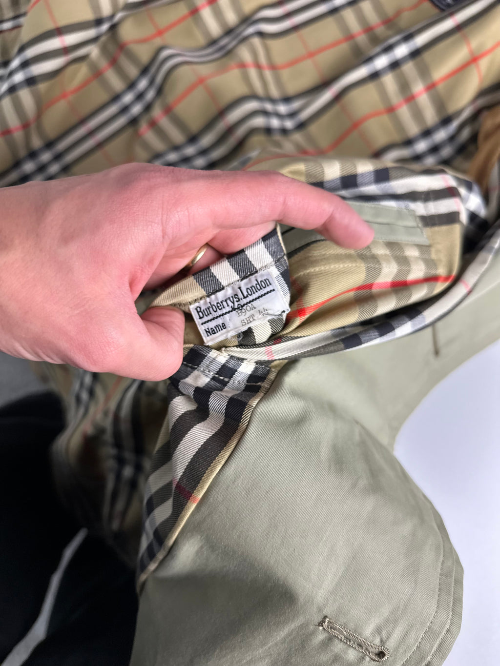 Burberrys Carcoat (46/S)