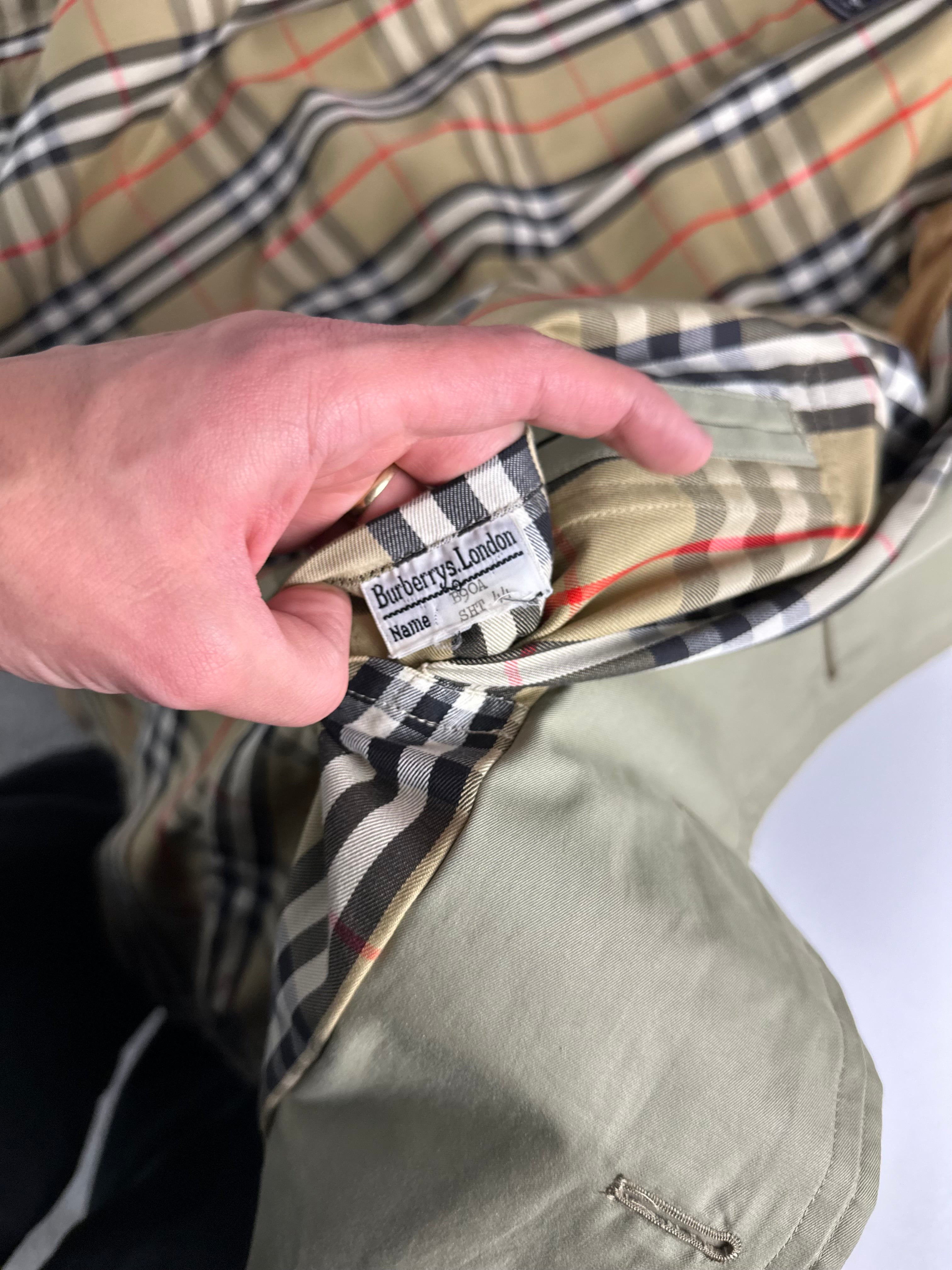 Burberrys Carcoat (46/S)