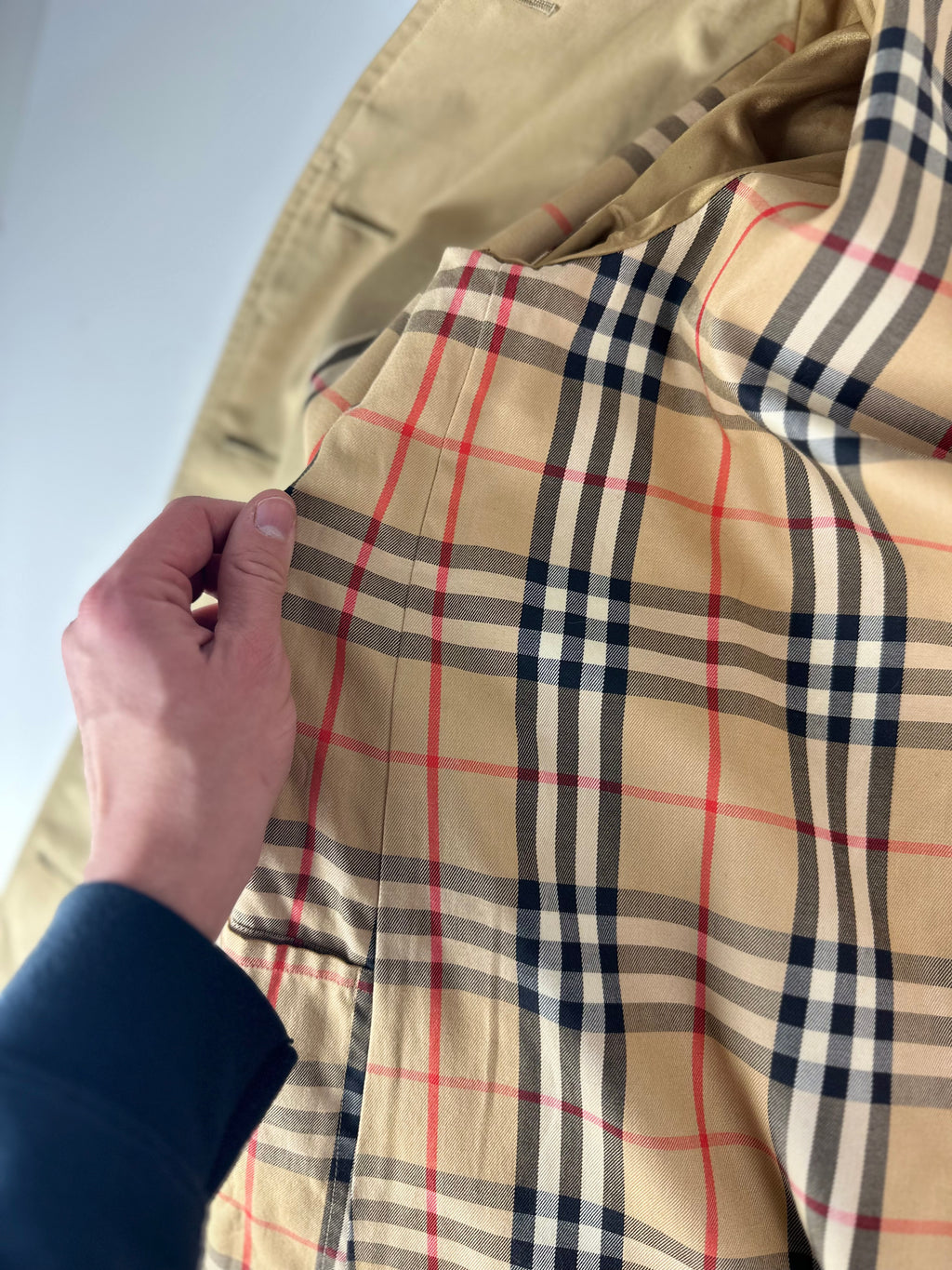 Burberrys Carcoat (8/XS)