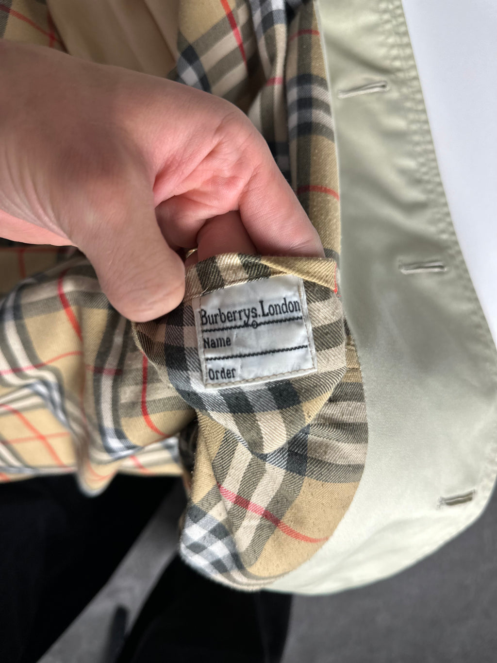 Burberrys Carcoat (54/XL)
