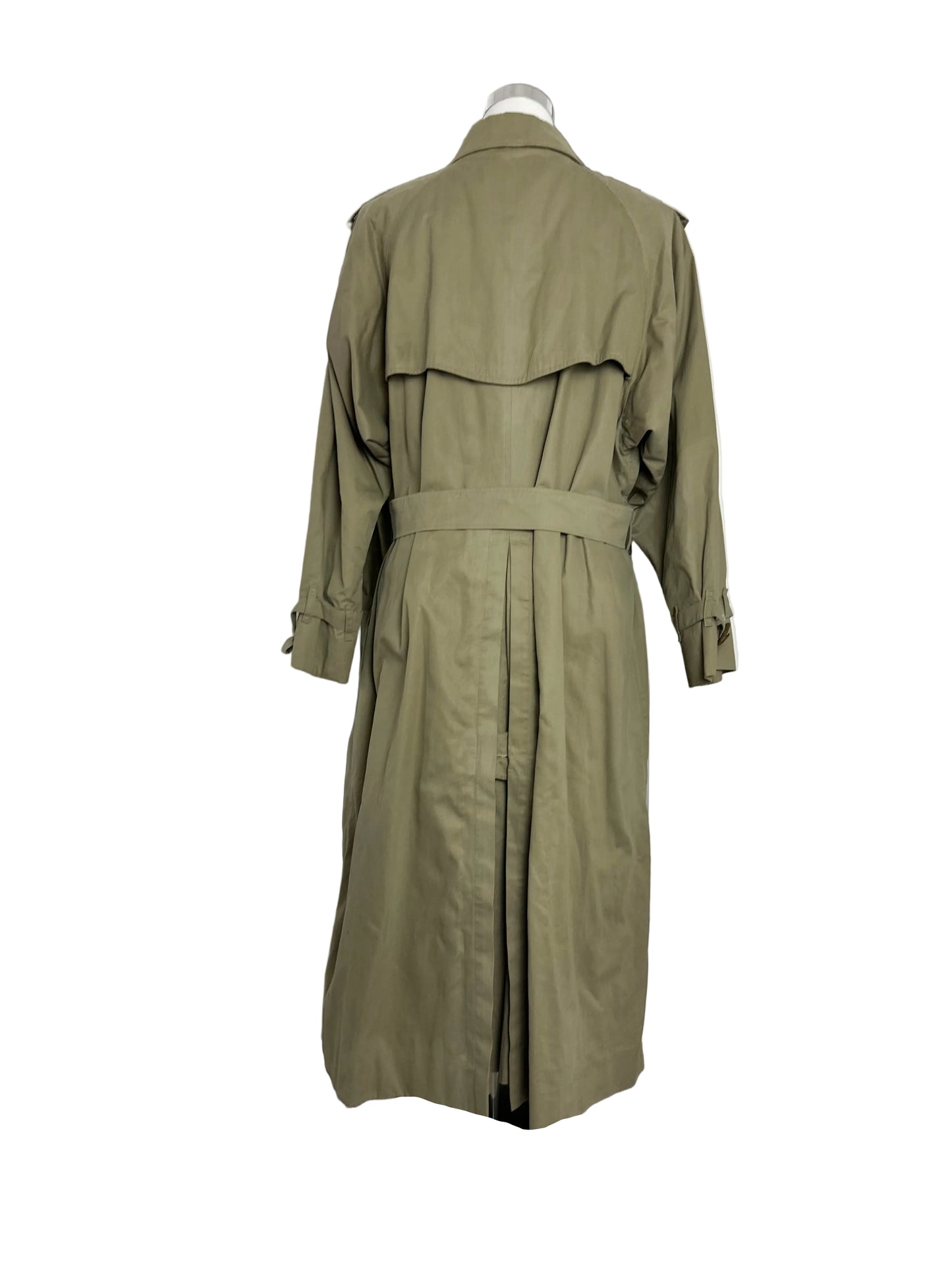 Vintage Burberry Trench Coat Size 16 XL