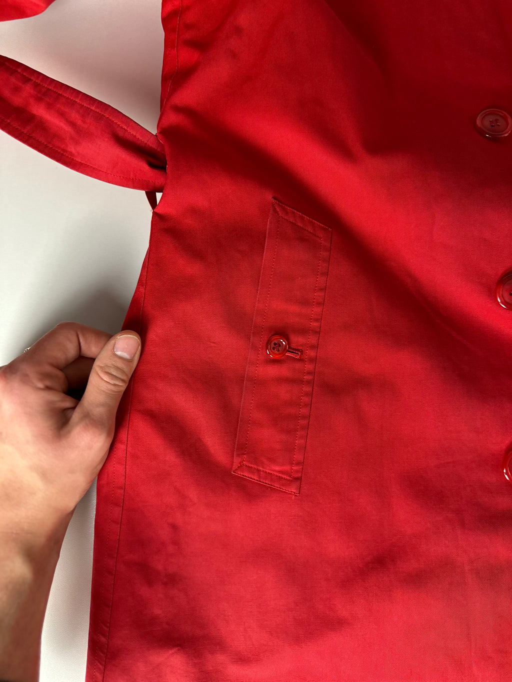 Burberrys Trenchcoat (12/M) including Inlet