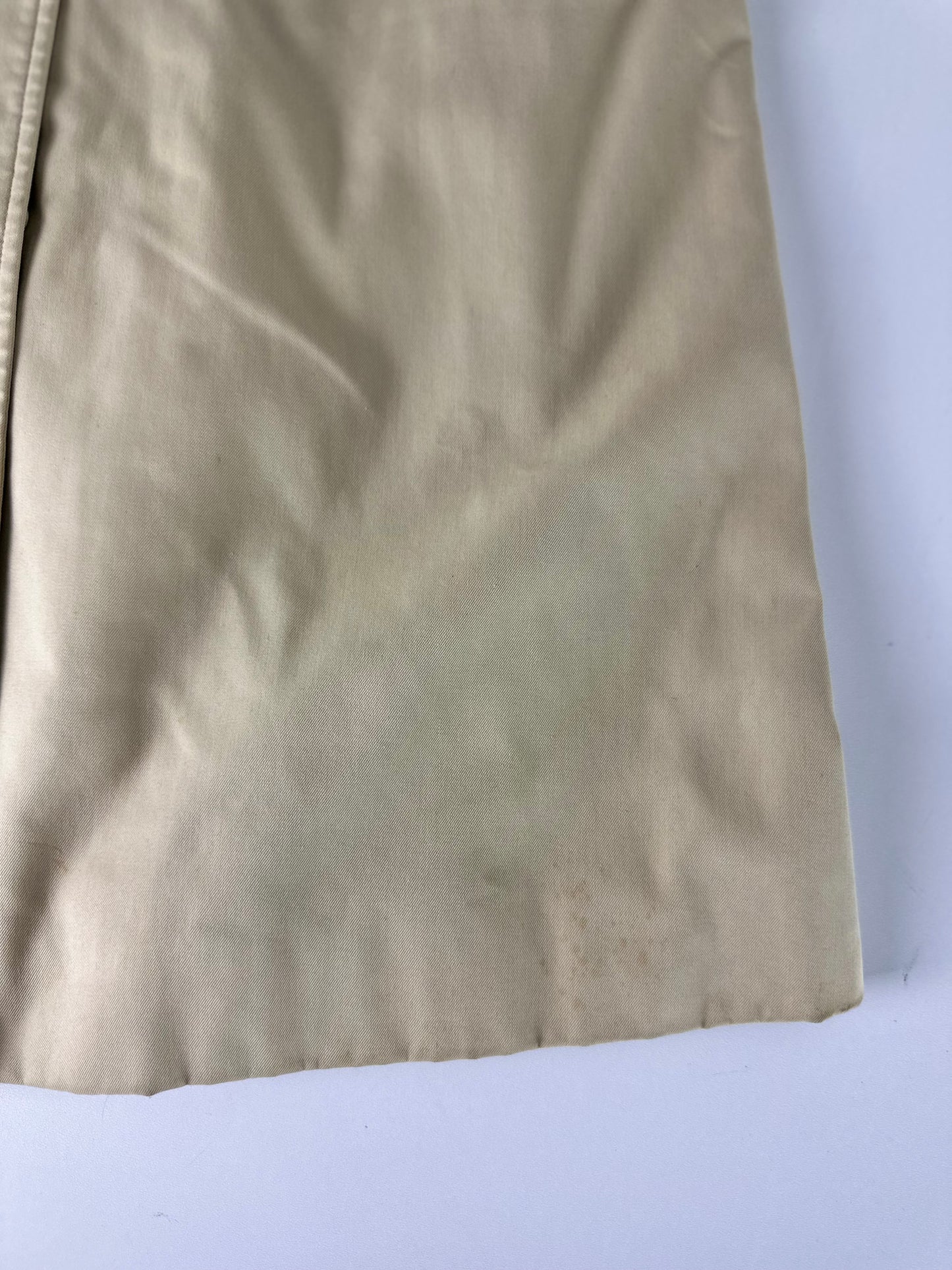 Vintage Burberry Car Coat Size 12 M