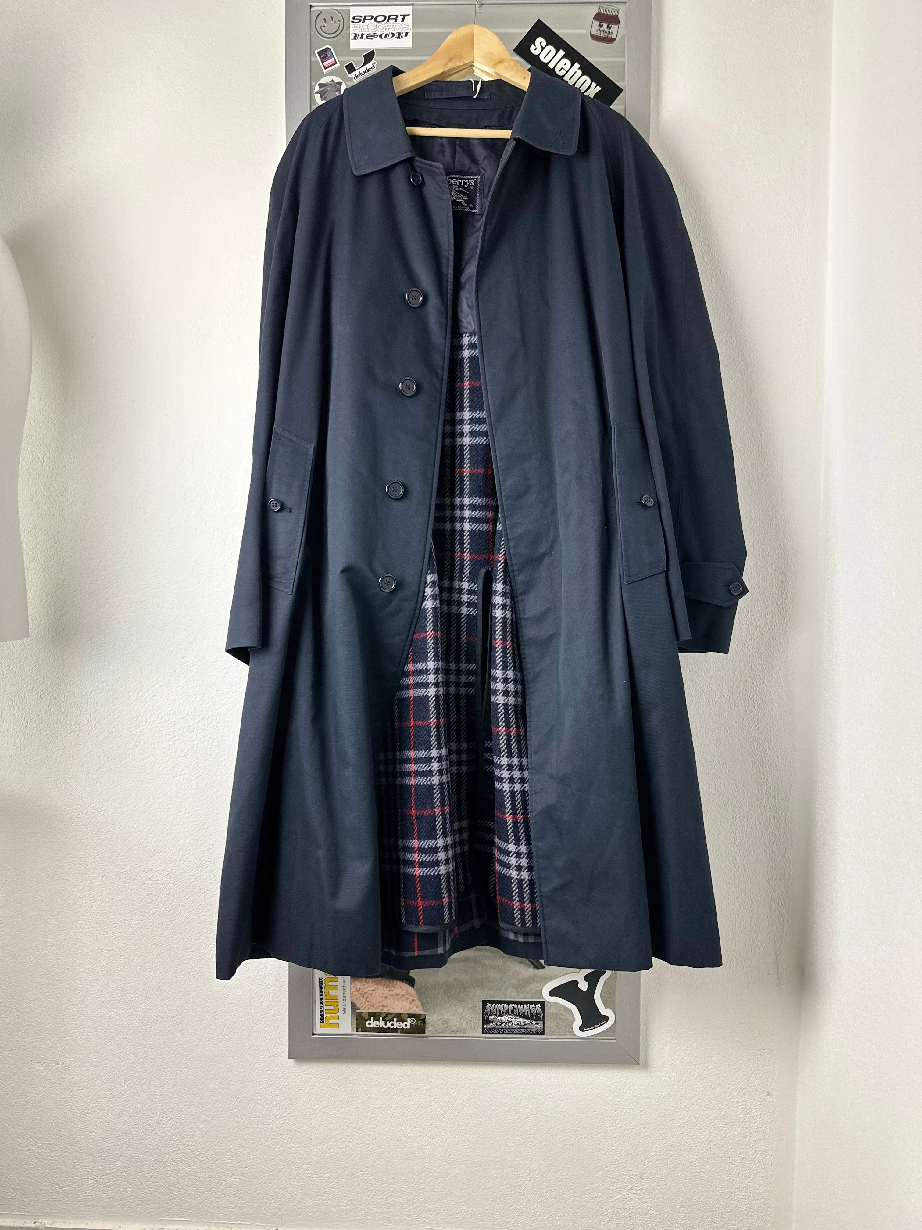 Burberrys Carcoat (58/XXL) including Inlet