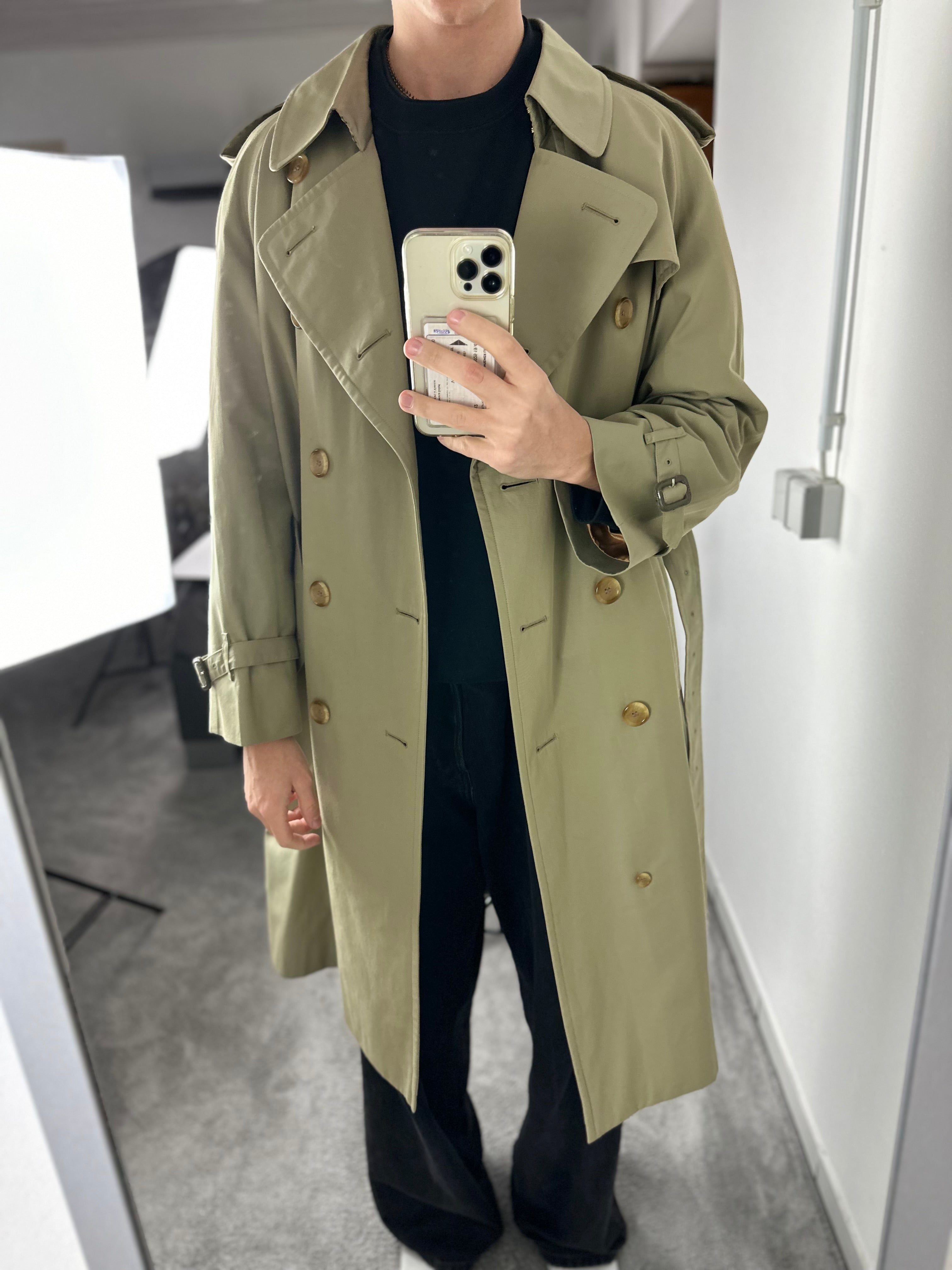 Burberrys Trenchcoat (48/M)