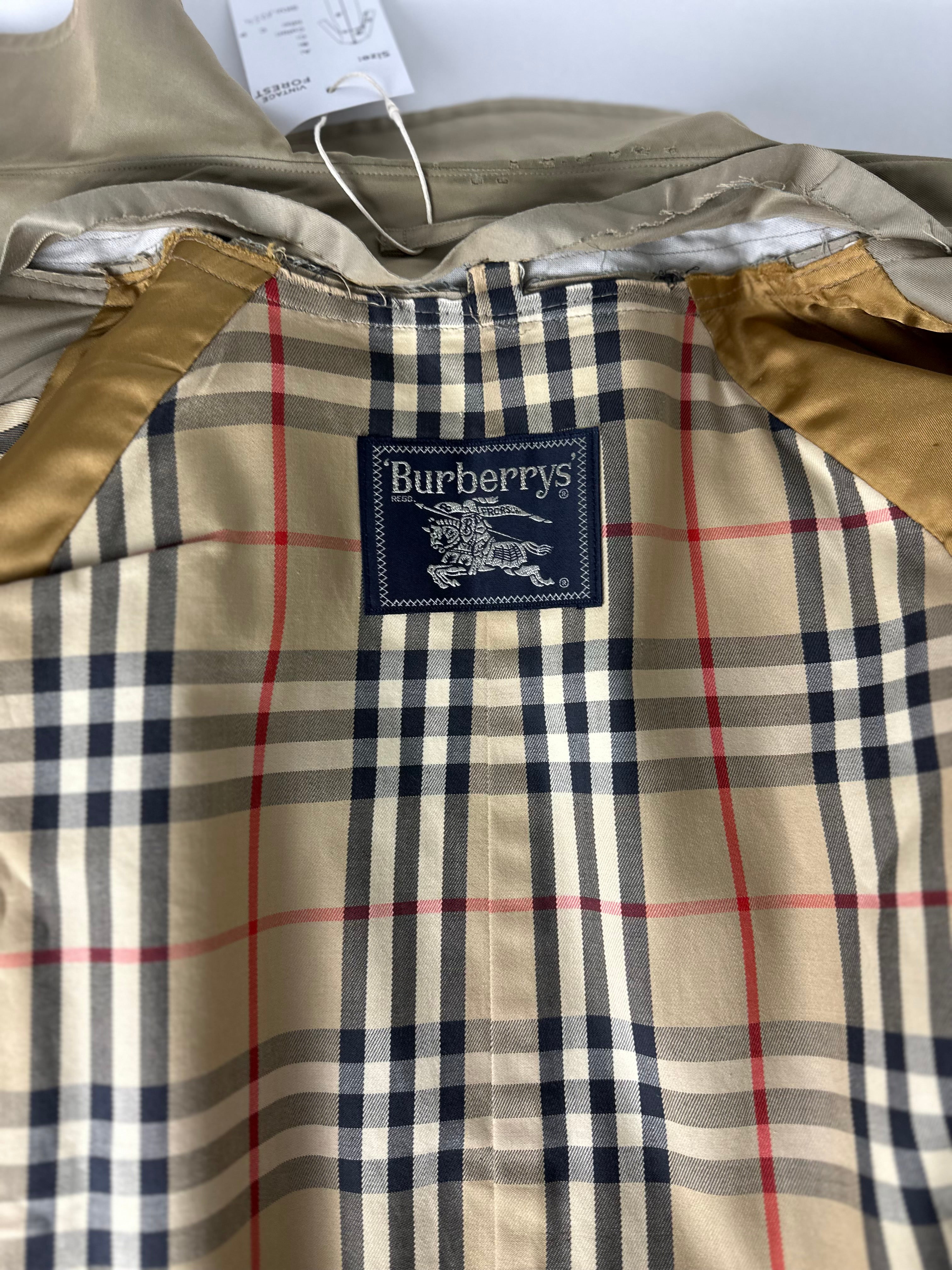 Burberrys Trenchcoat (48/M)