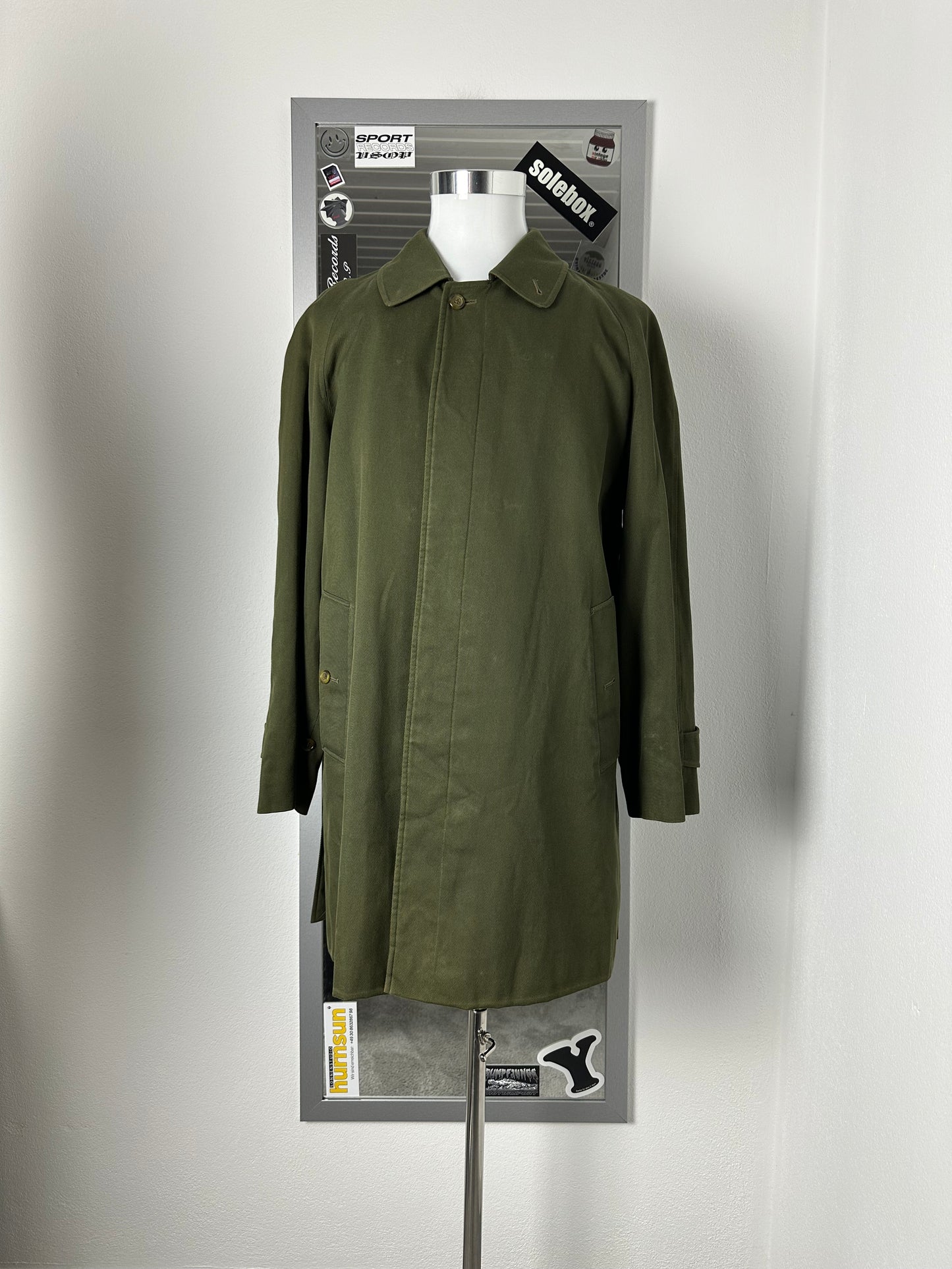 Burberrys Carcoat (50/L) including Inlet