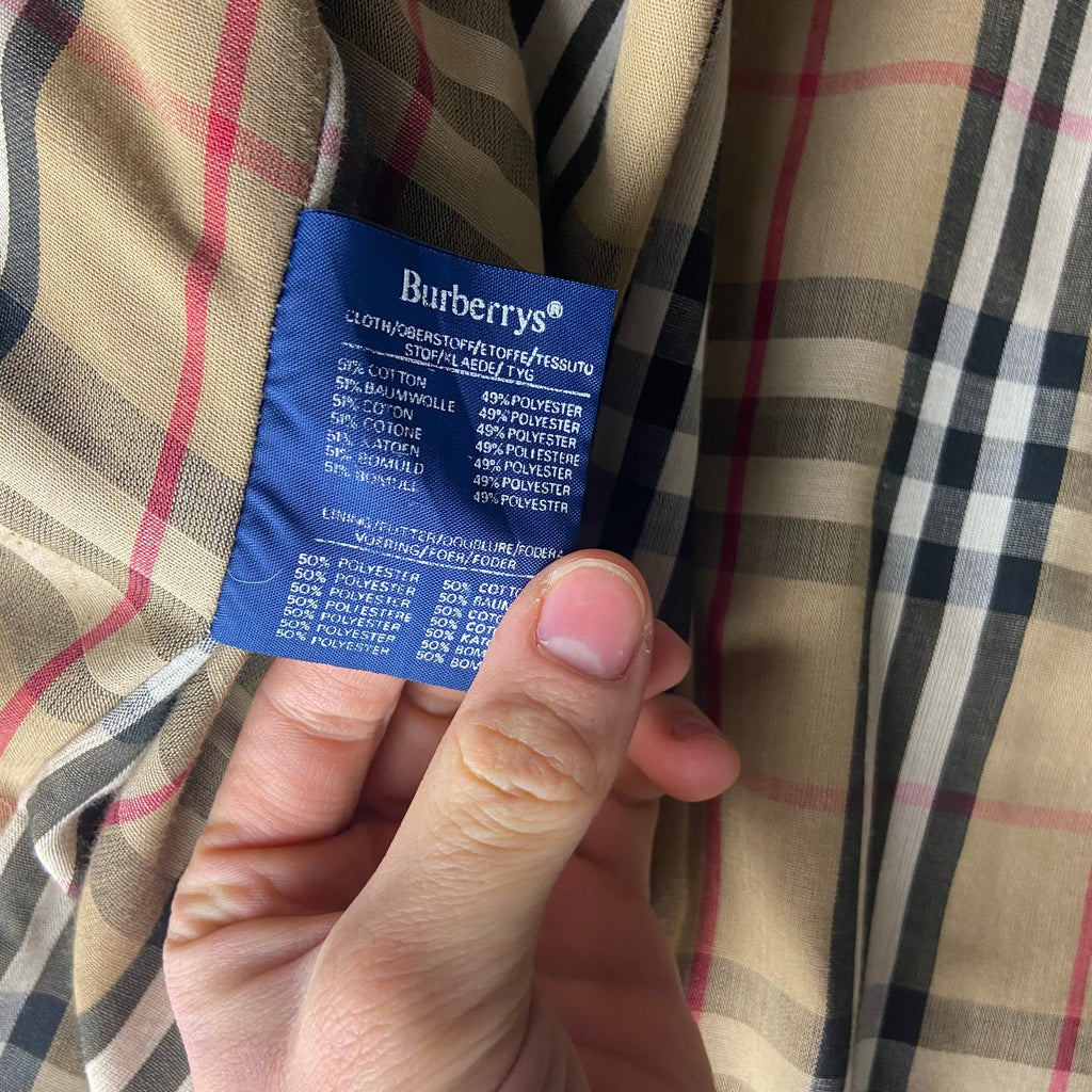Burberry Trenchcoat Size 48/M
