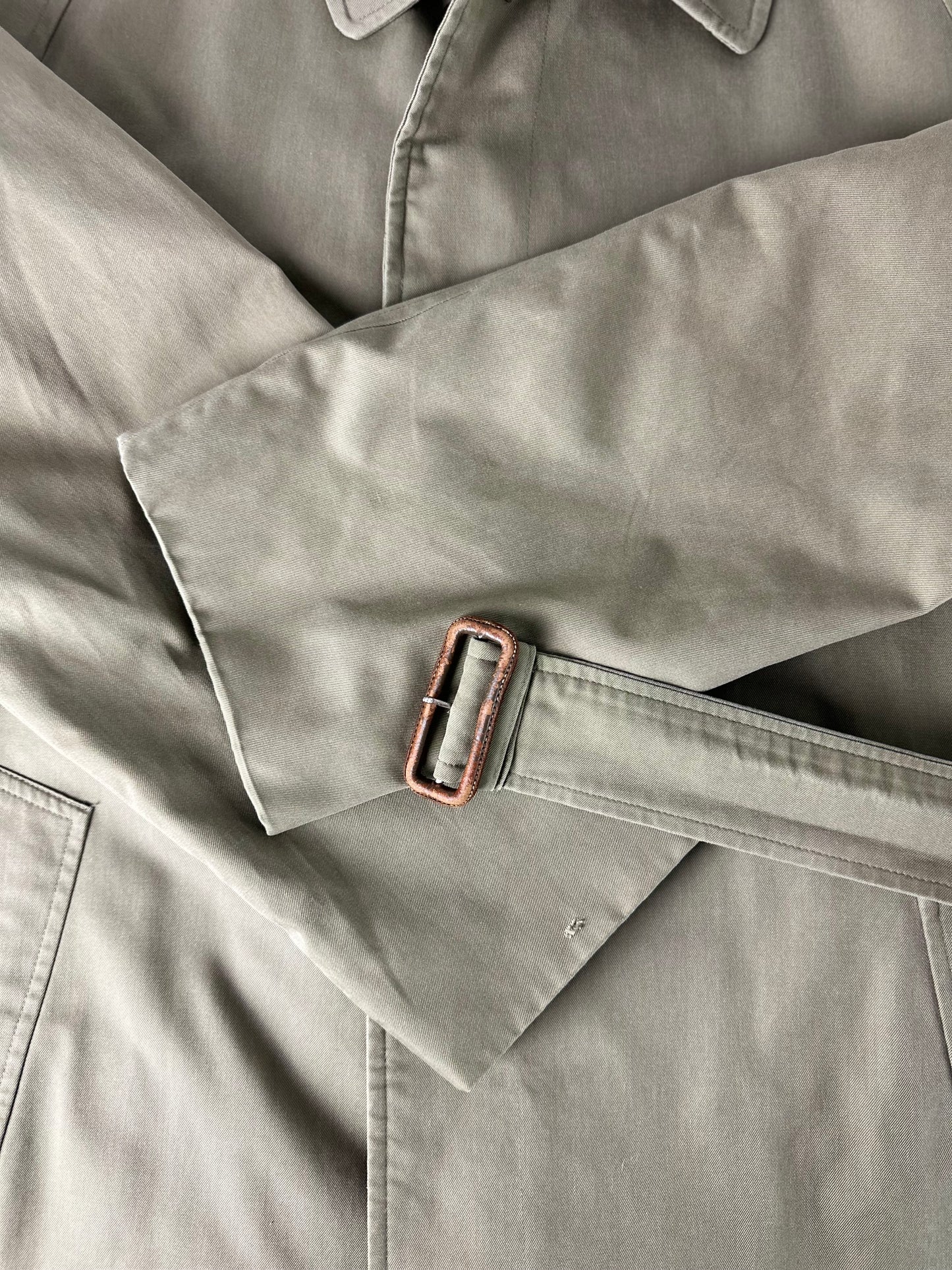 Vintage Burberry Trench Coat Size 48 M