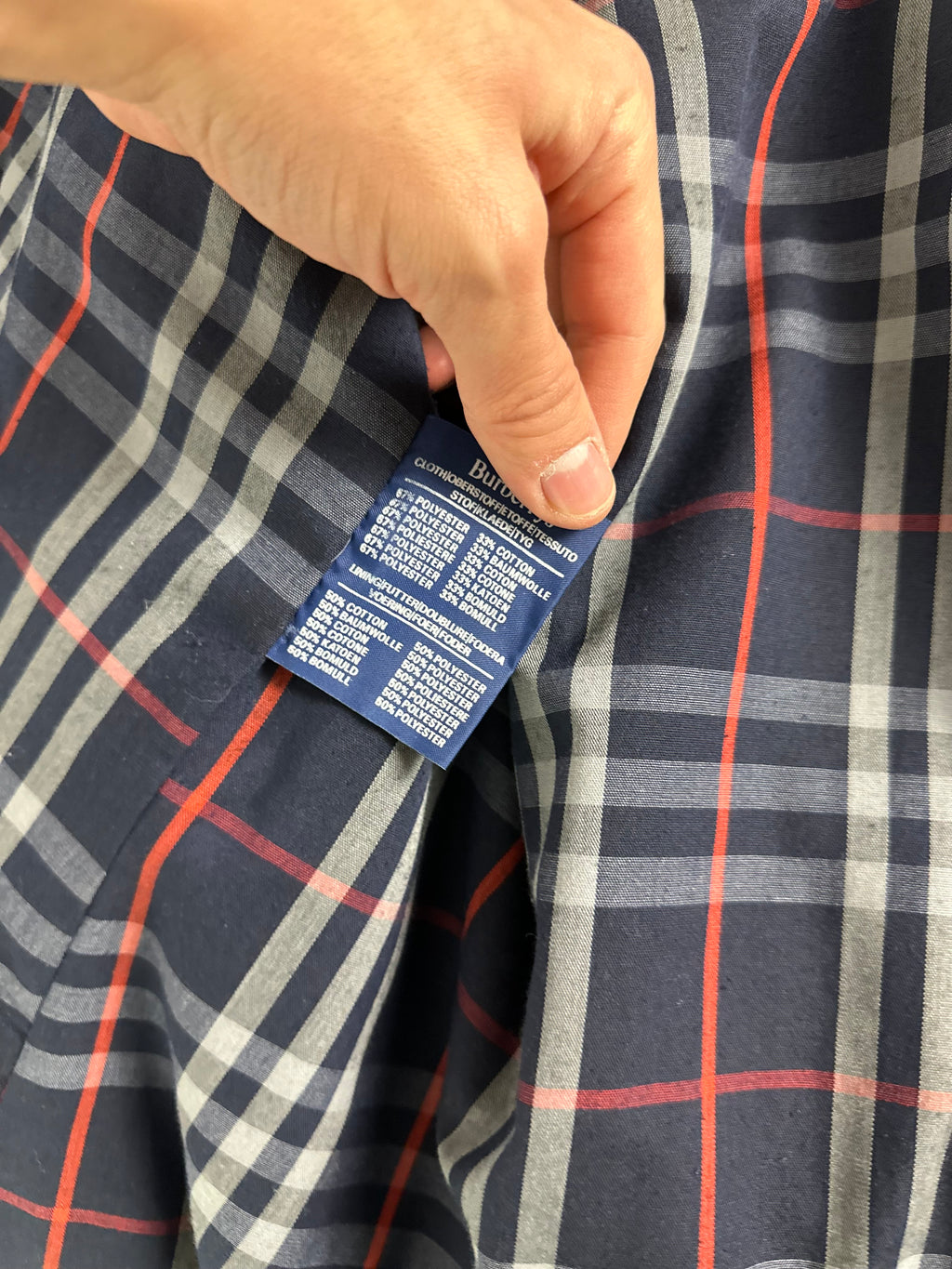 Burberrys Trenchcoat (18/XXL)