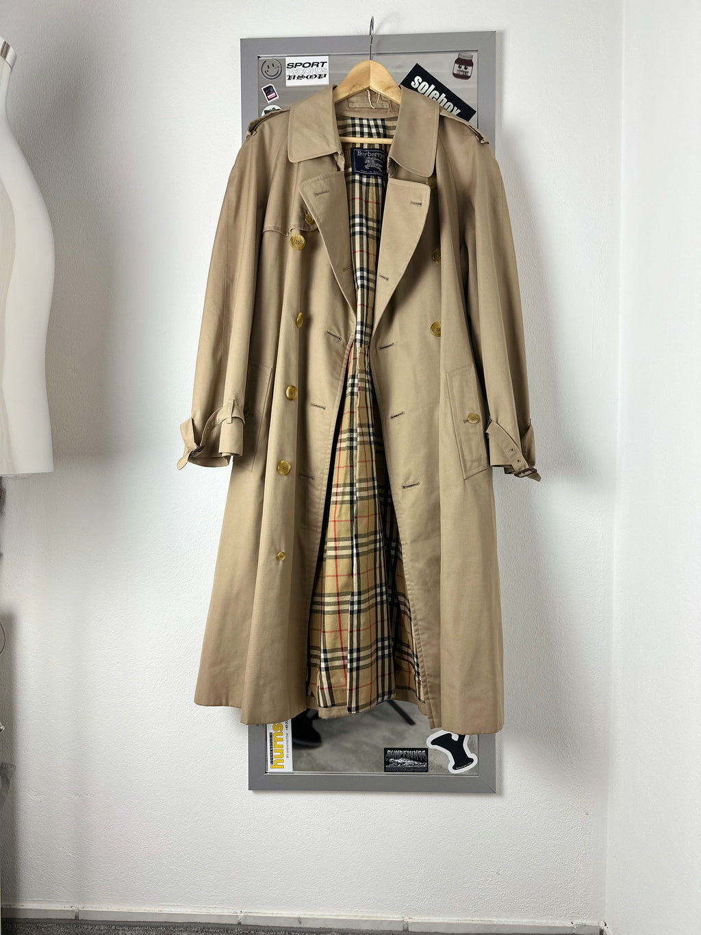Burberrys Trenchcoat (52/L)