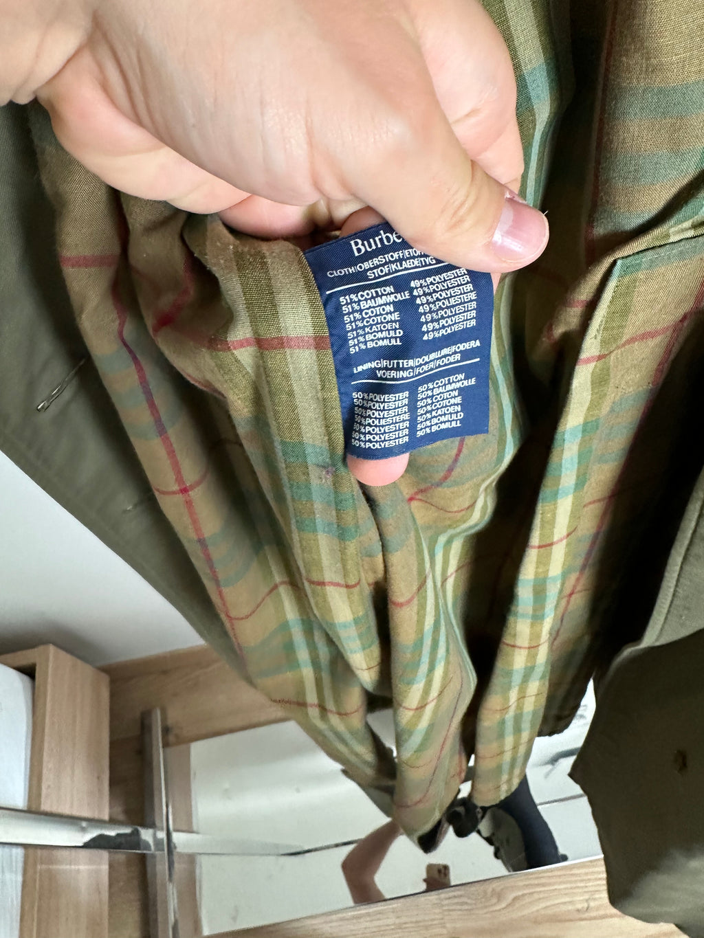 Burberrys Trenchcoat (10/S)