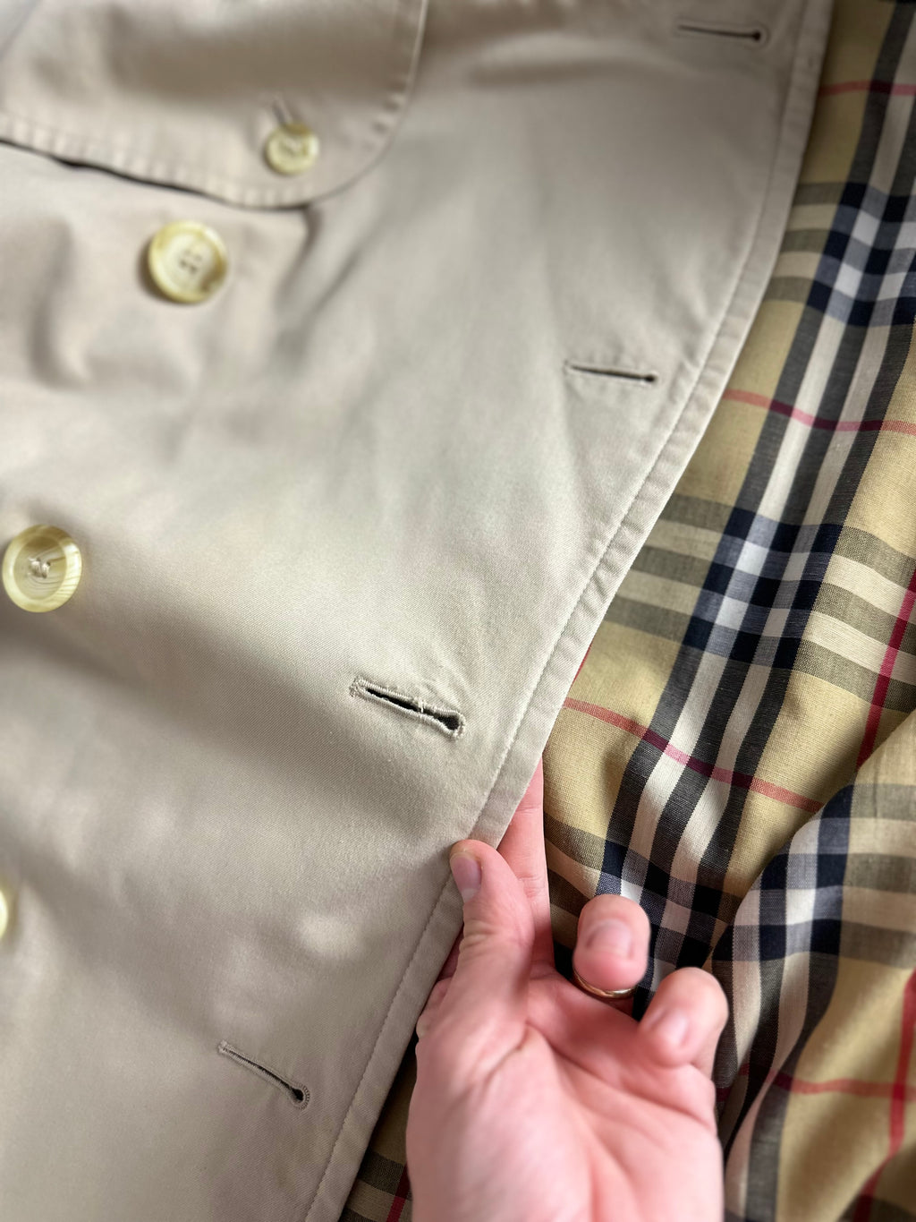 Burberrys Trenchcoat (44/XS)