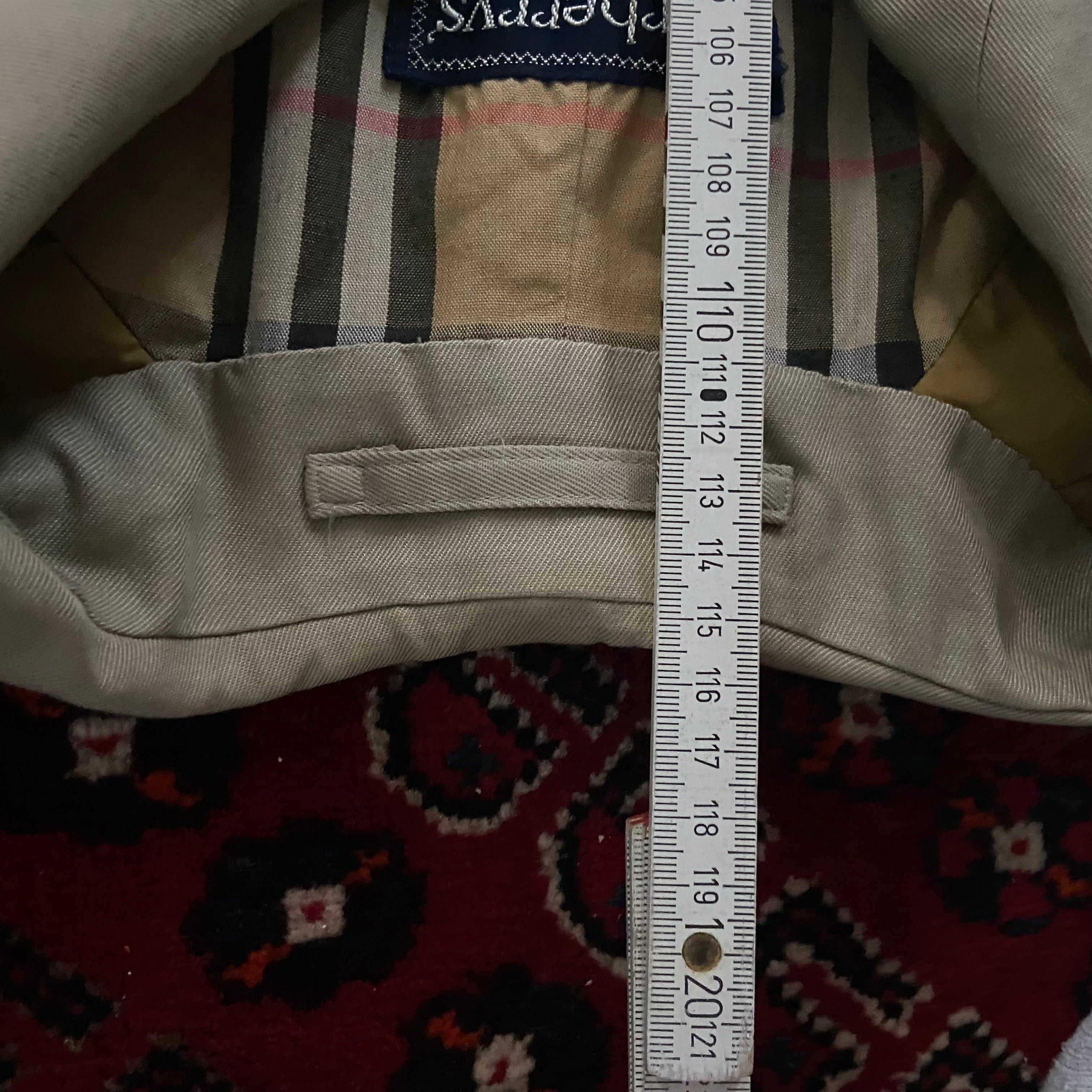 Burberry Trenchcoat Size 50/L
