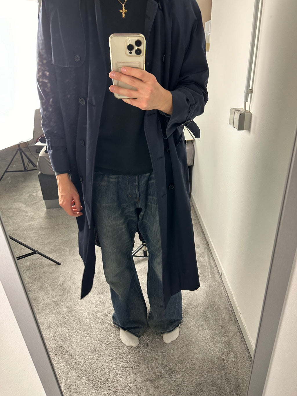 Burberrys Trenchcoat (16/XL)