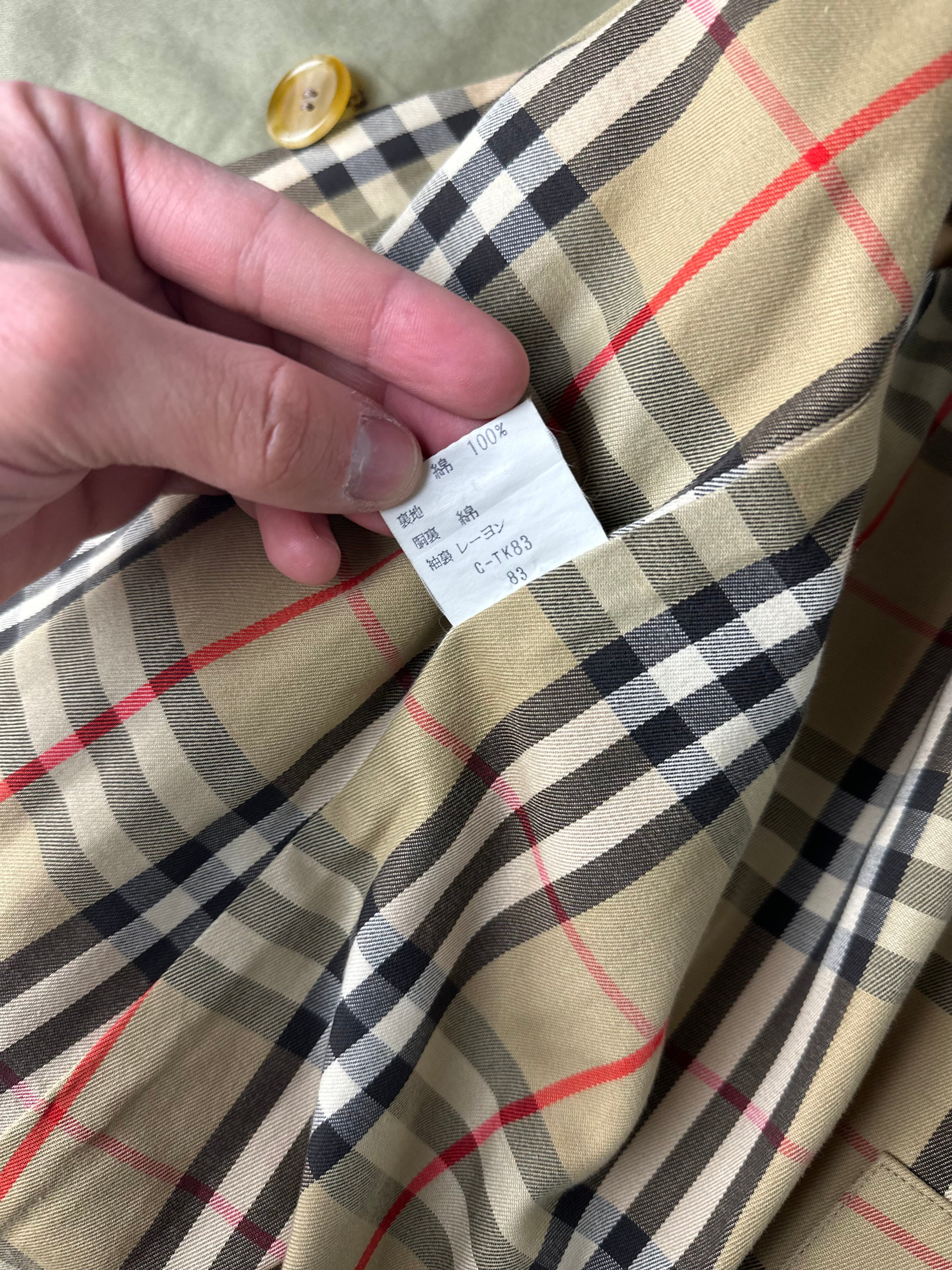 Burberrys Trenchcoat (6/XXS)