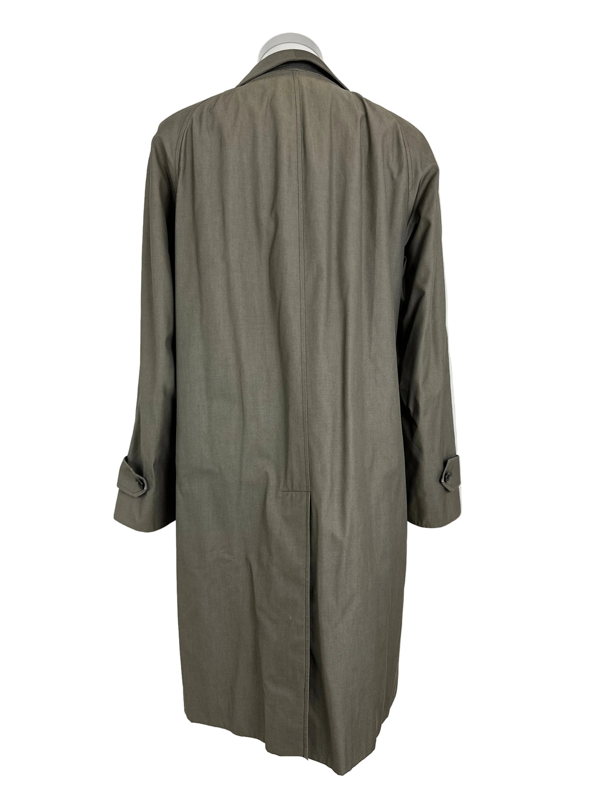 Vintage Burberry Car Coat Grey Size 50 L