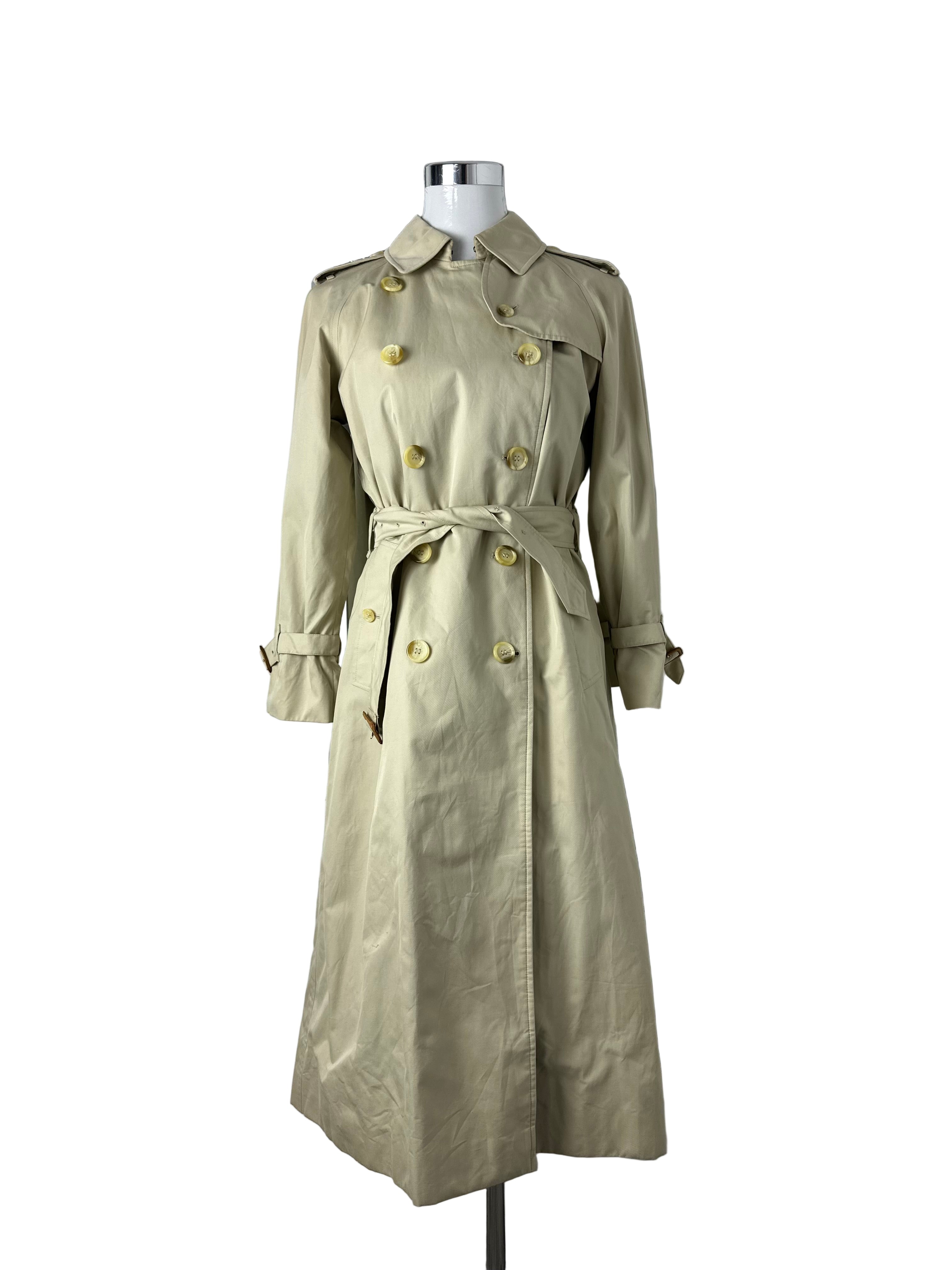 Burberrys Trenchcoat (8/XS)