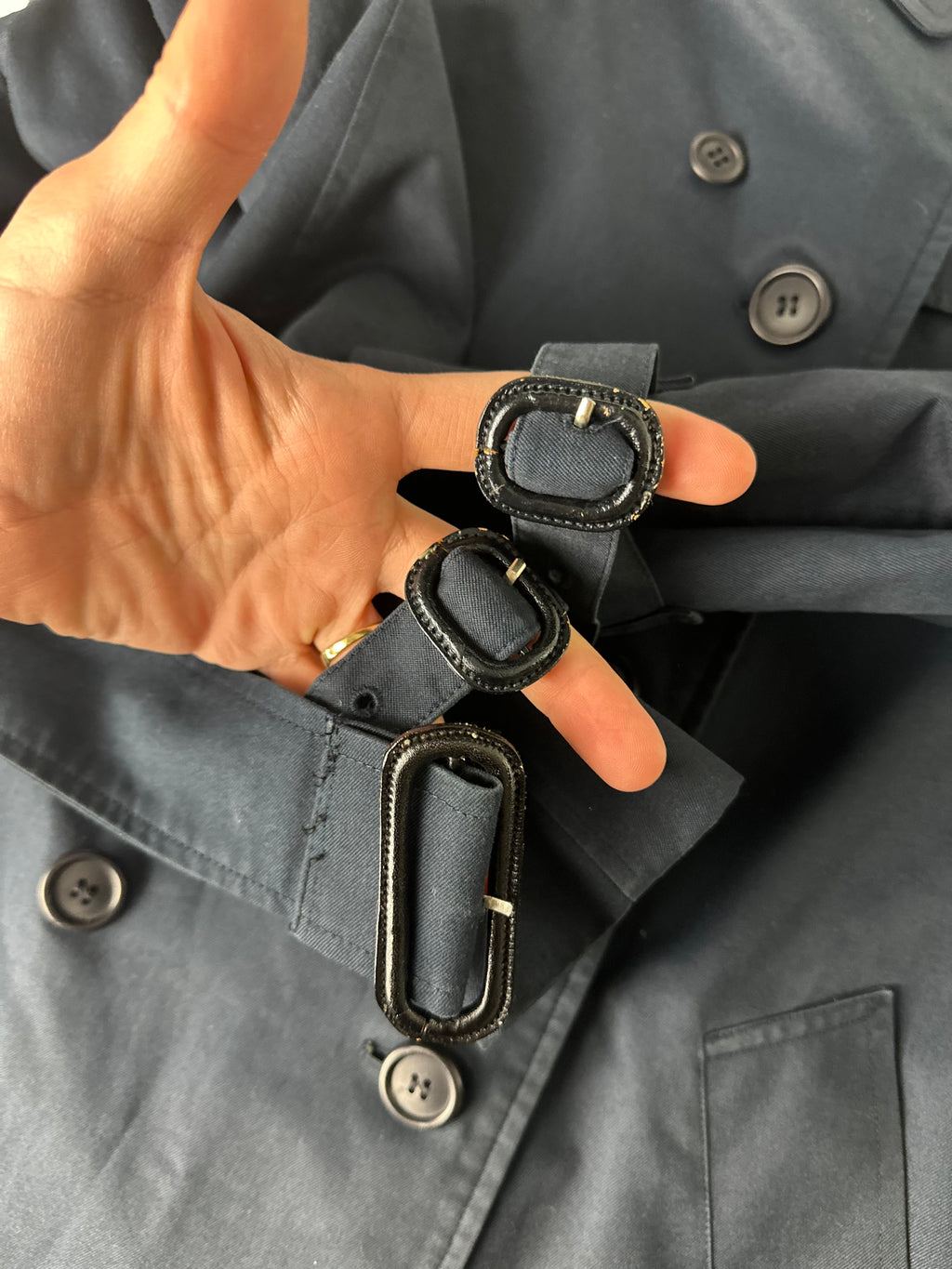 Burberrys Trenchcoat (8/XS)
