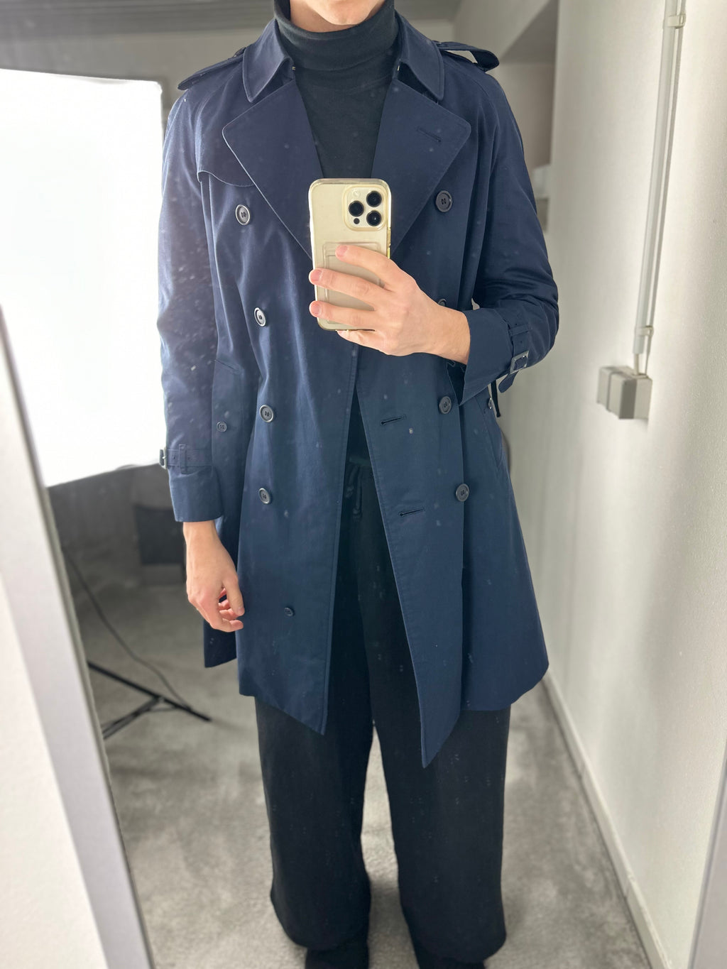 Burberrys Trenchcoat (12/M)