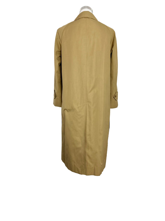 Vintage Burberry Car Coat Size 8 XS