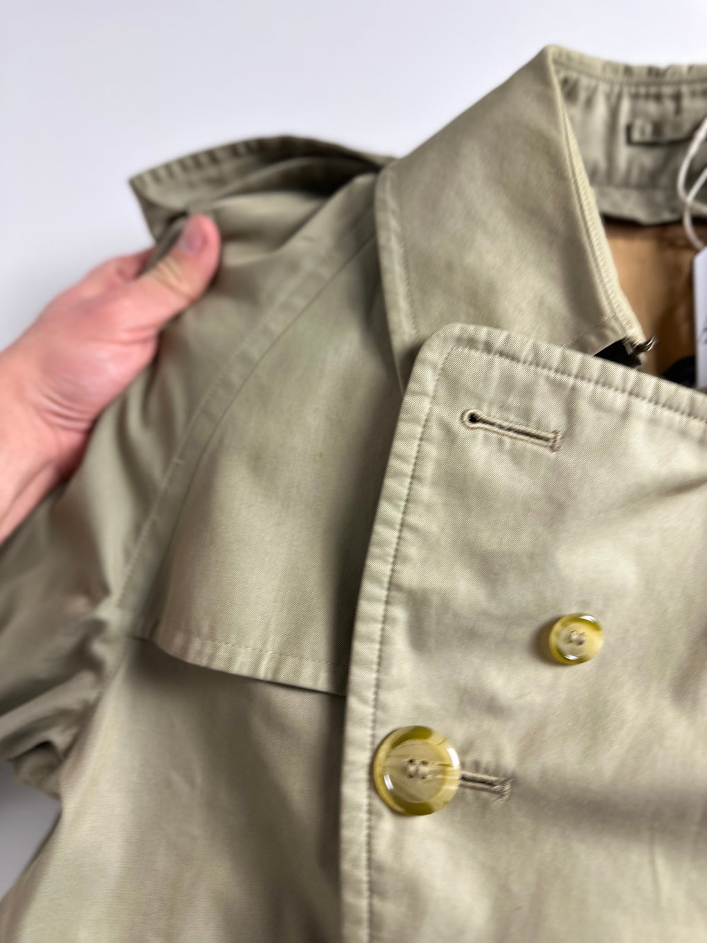 Burberrys Trenchcoat (46/S) including Inlet