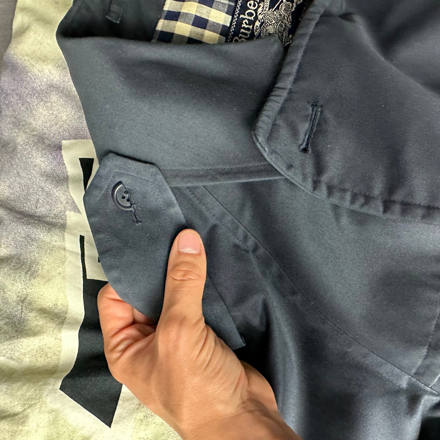 Burberrys Trenchcoat (52/L)