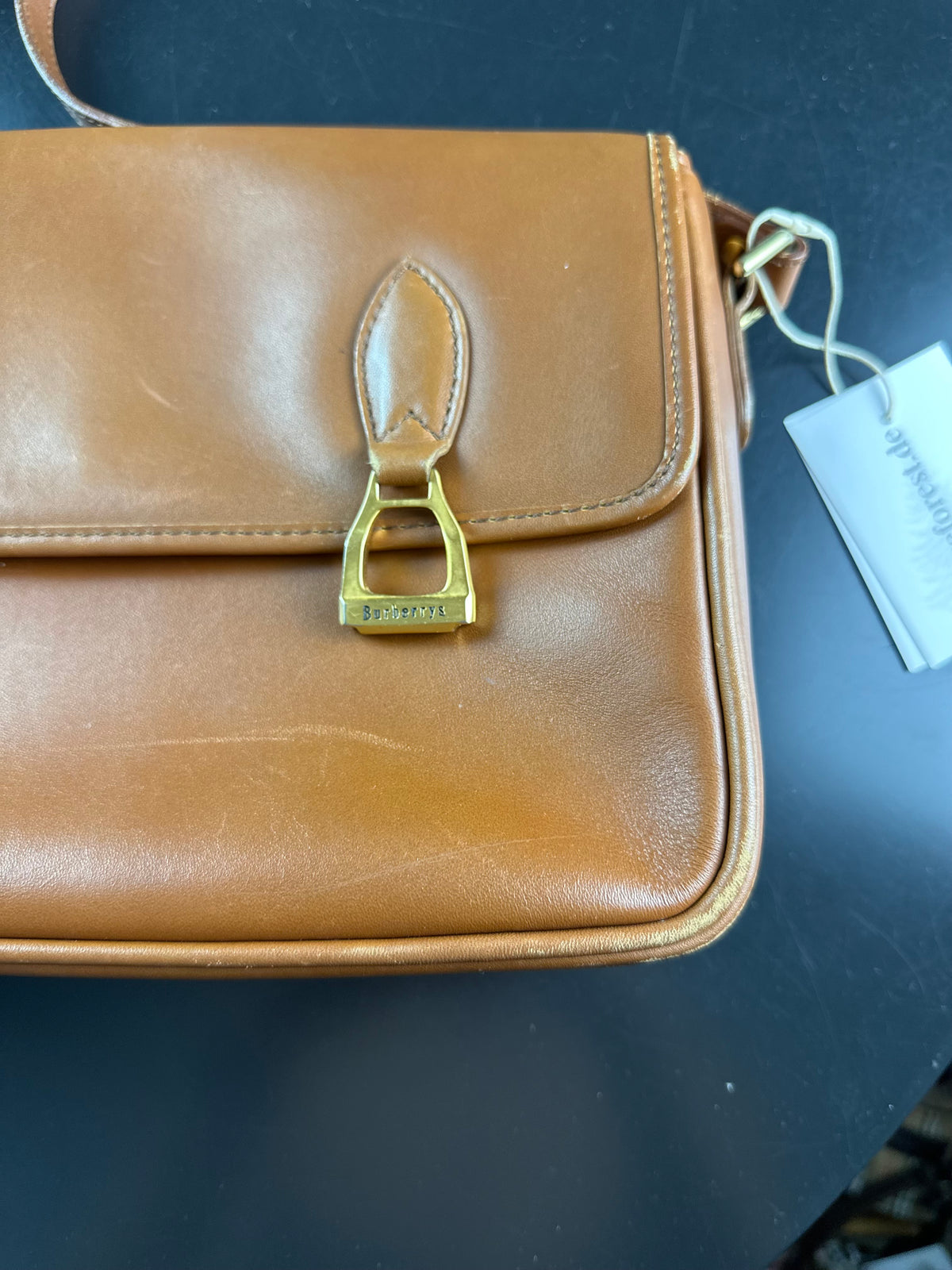 Vintage Burberry Nova Check Sling Bag