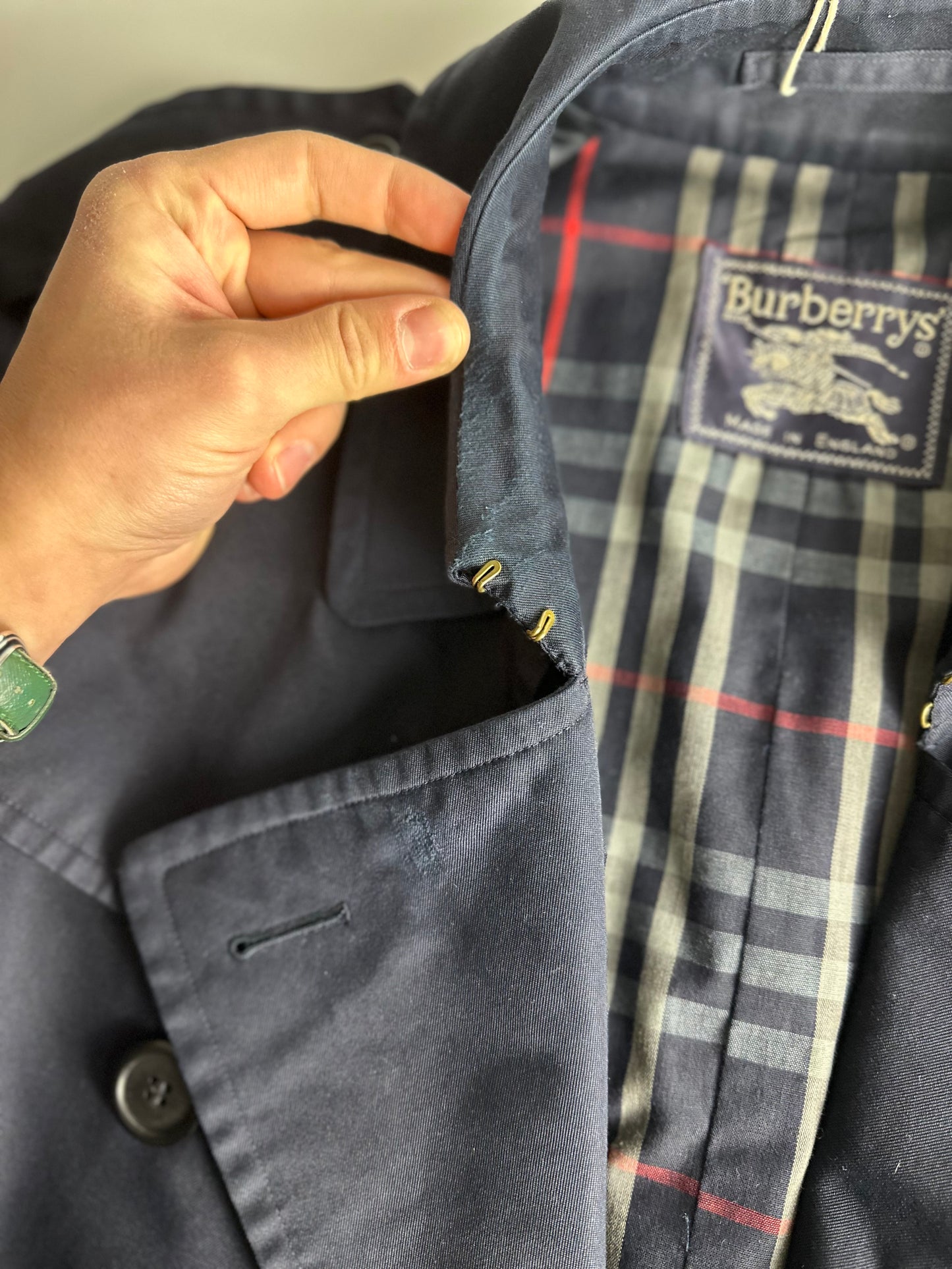 Burberrys Trenchcoat (46/S)