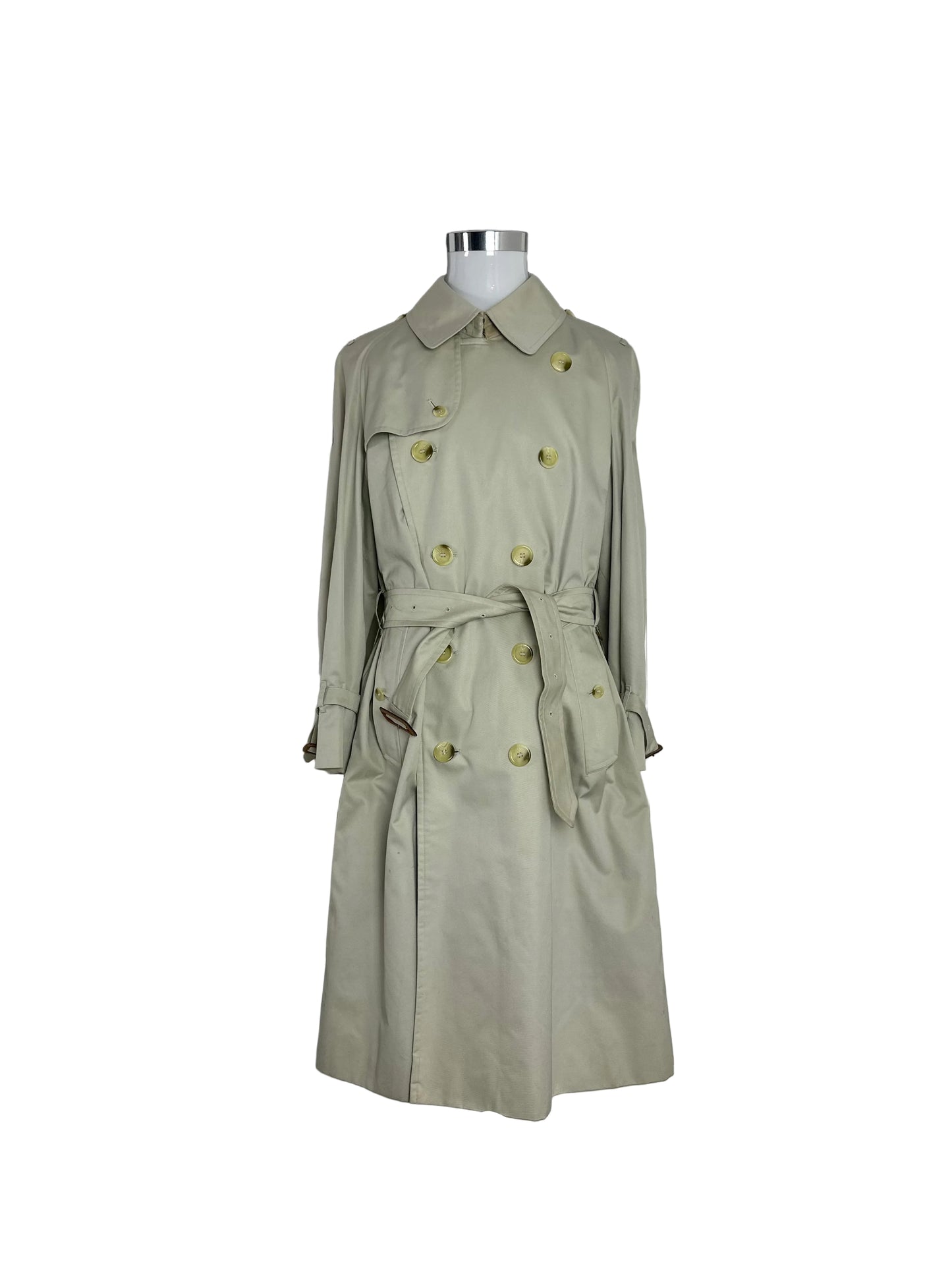 Vintage Burberry Trench Coat Size 48 M