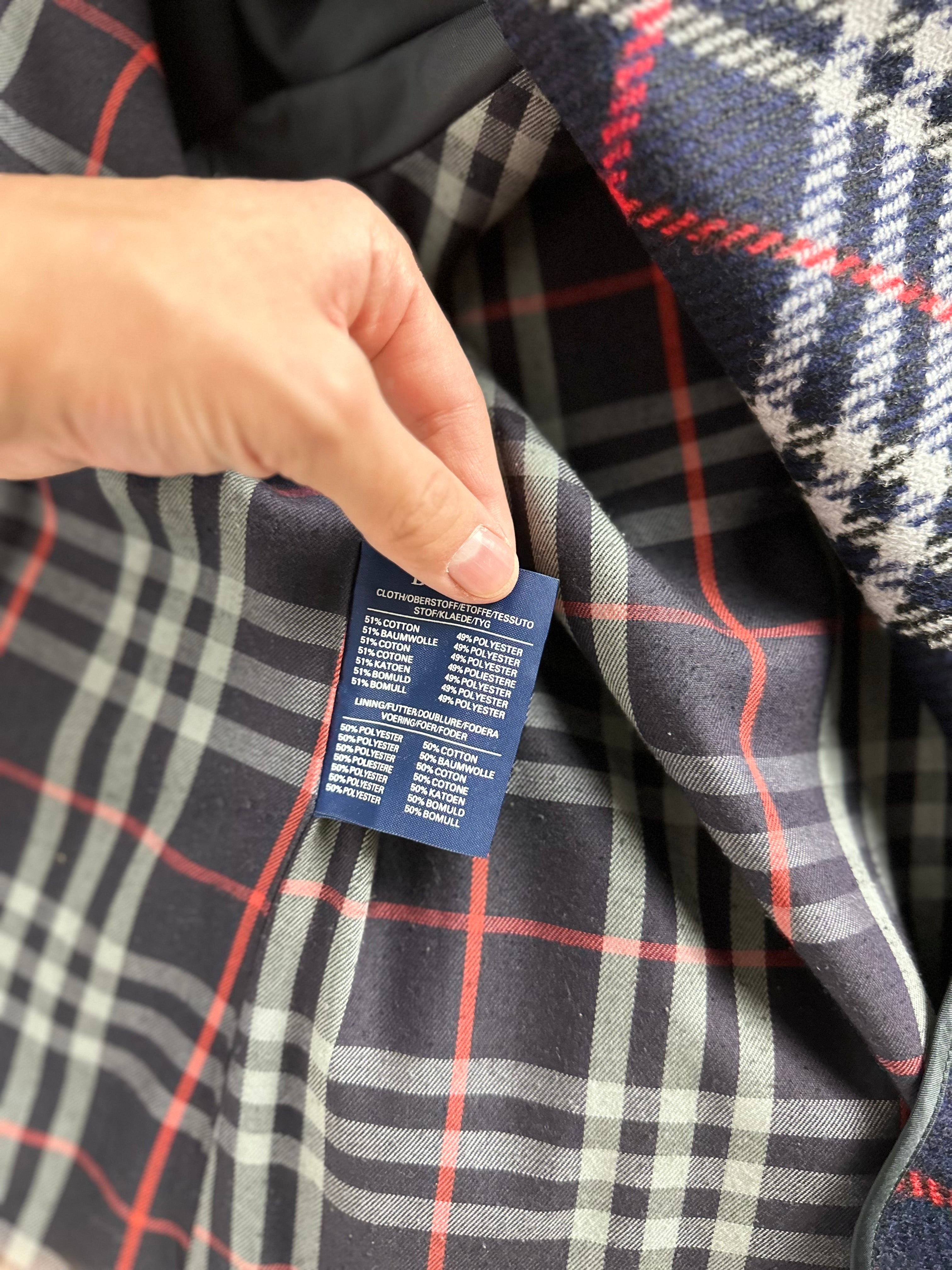 Burberrys Trenchcoat (14/L) including Inlet