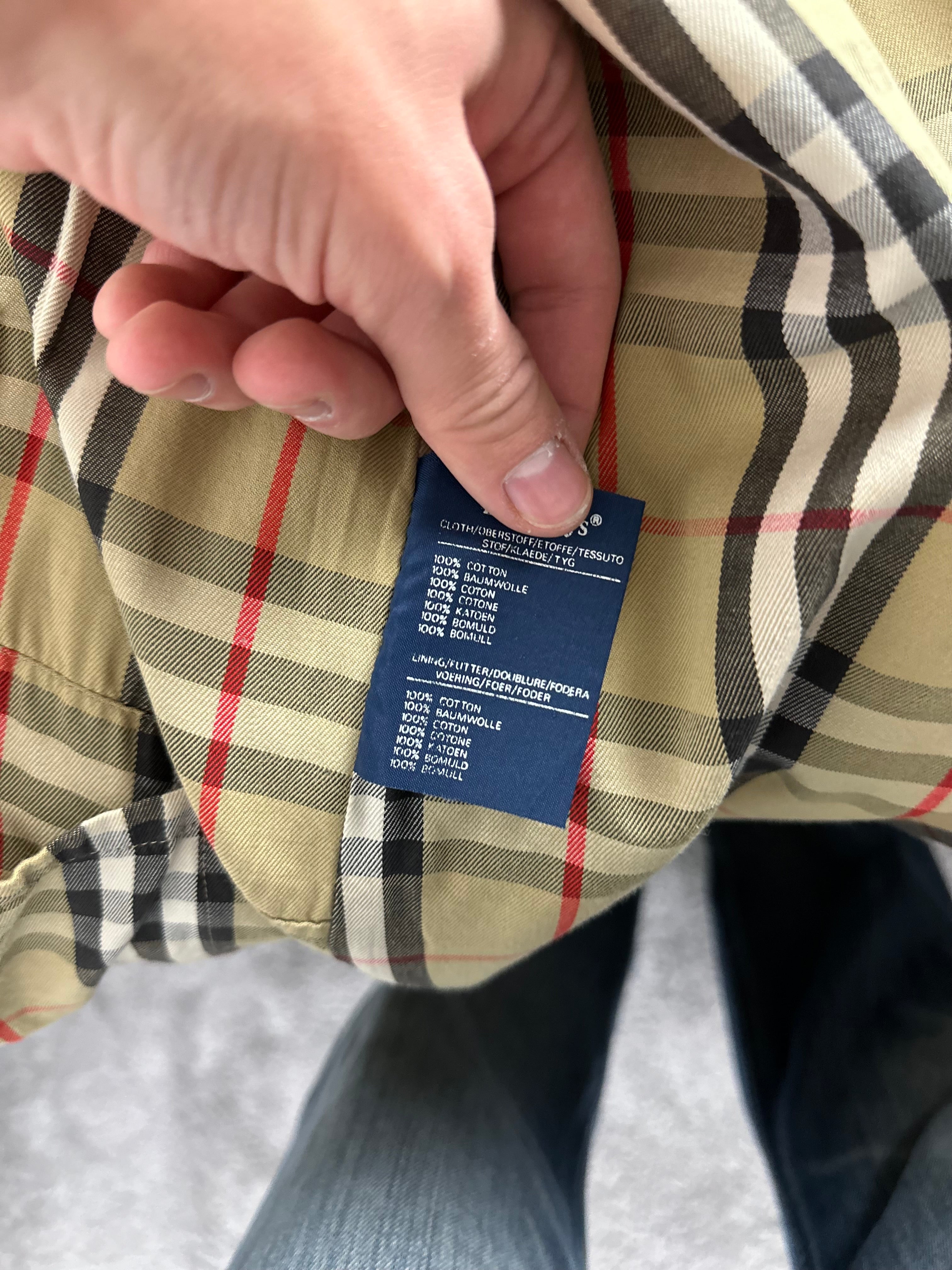 Burberrys Carcoat (54/XL)