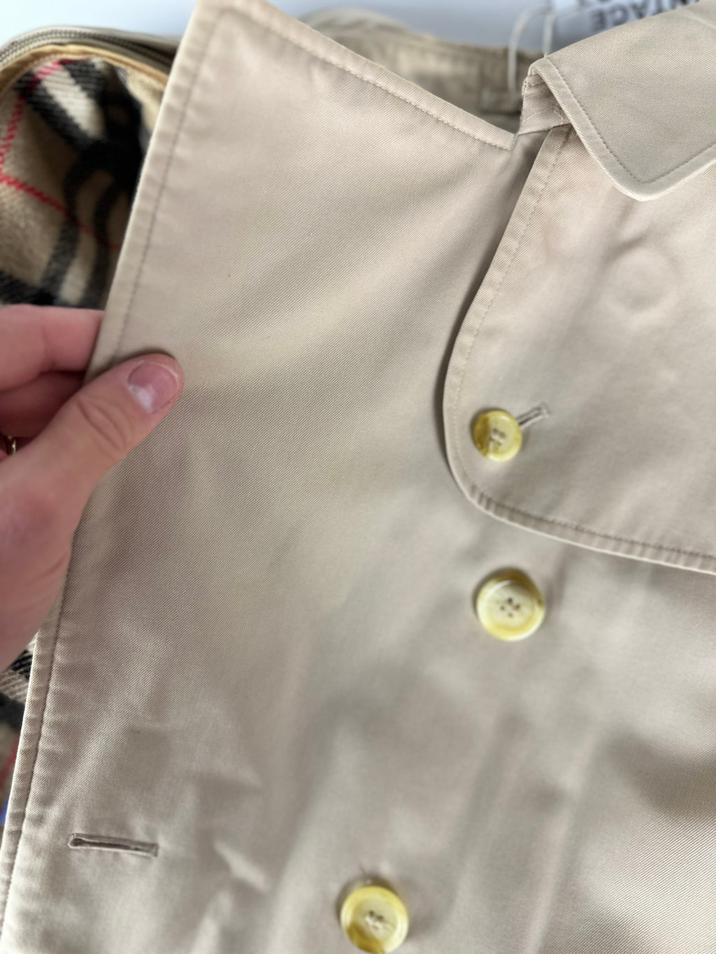 Burberrys Trenchcoat (10/S) including Inlet