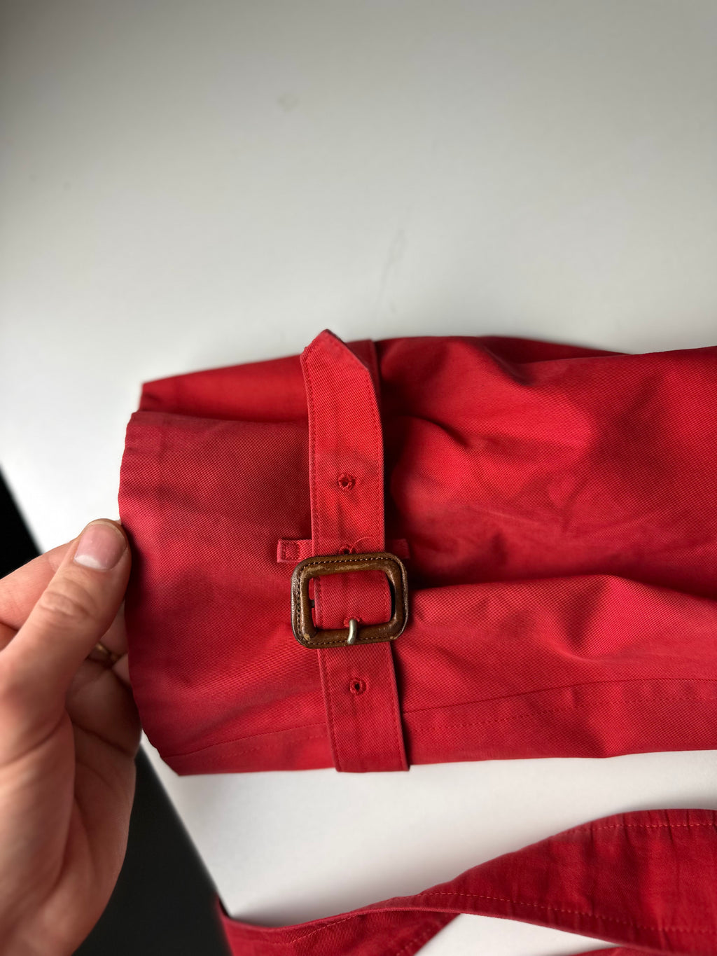 Burberrys Trenchcoat (12/M) including Inlet