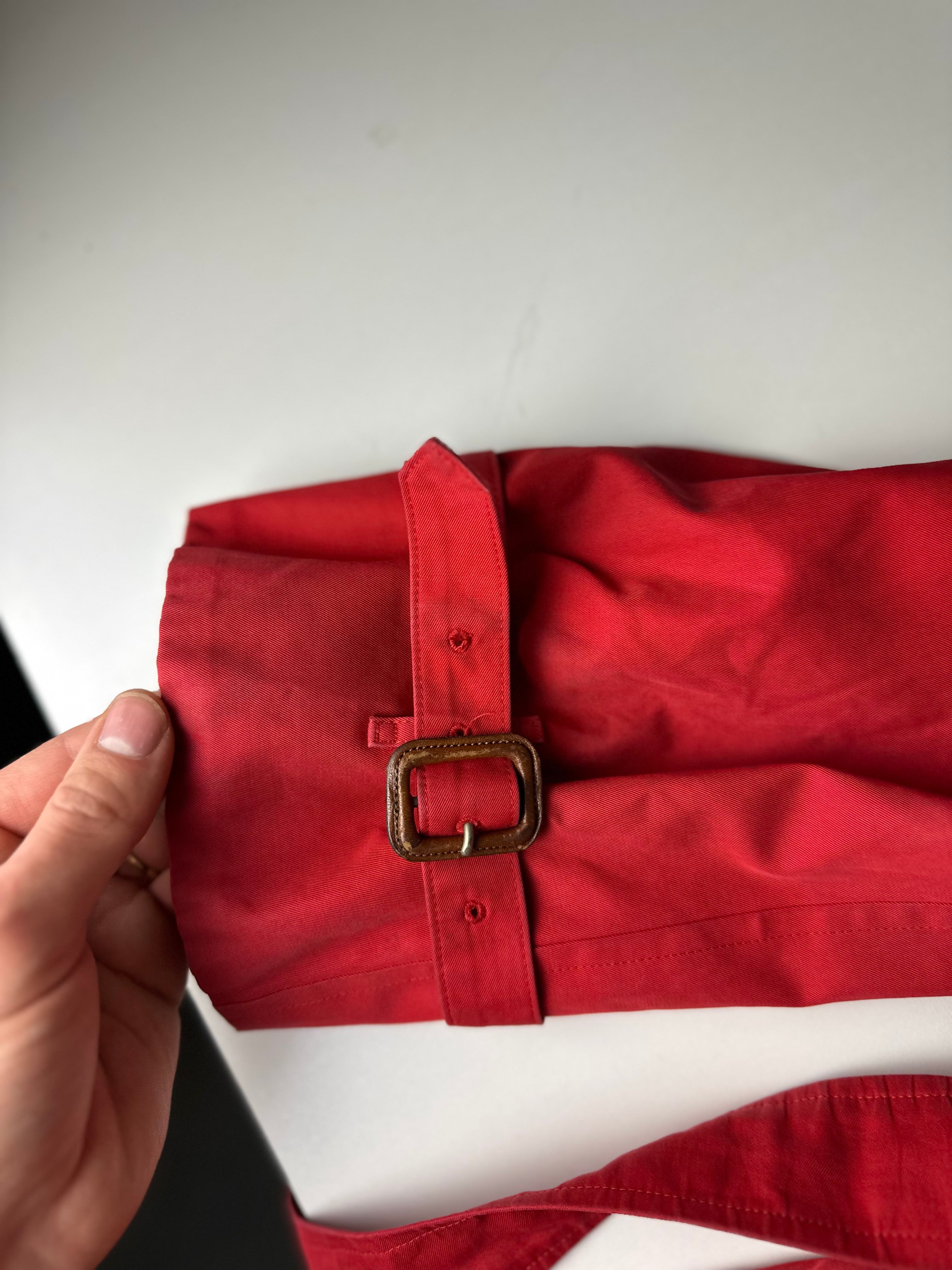 Burberrys Trenchcoat (12/M) including Inlet
