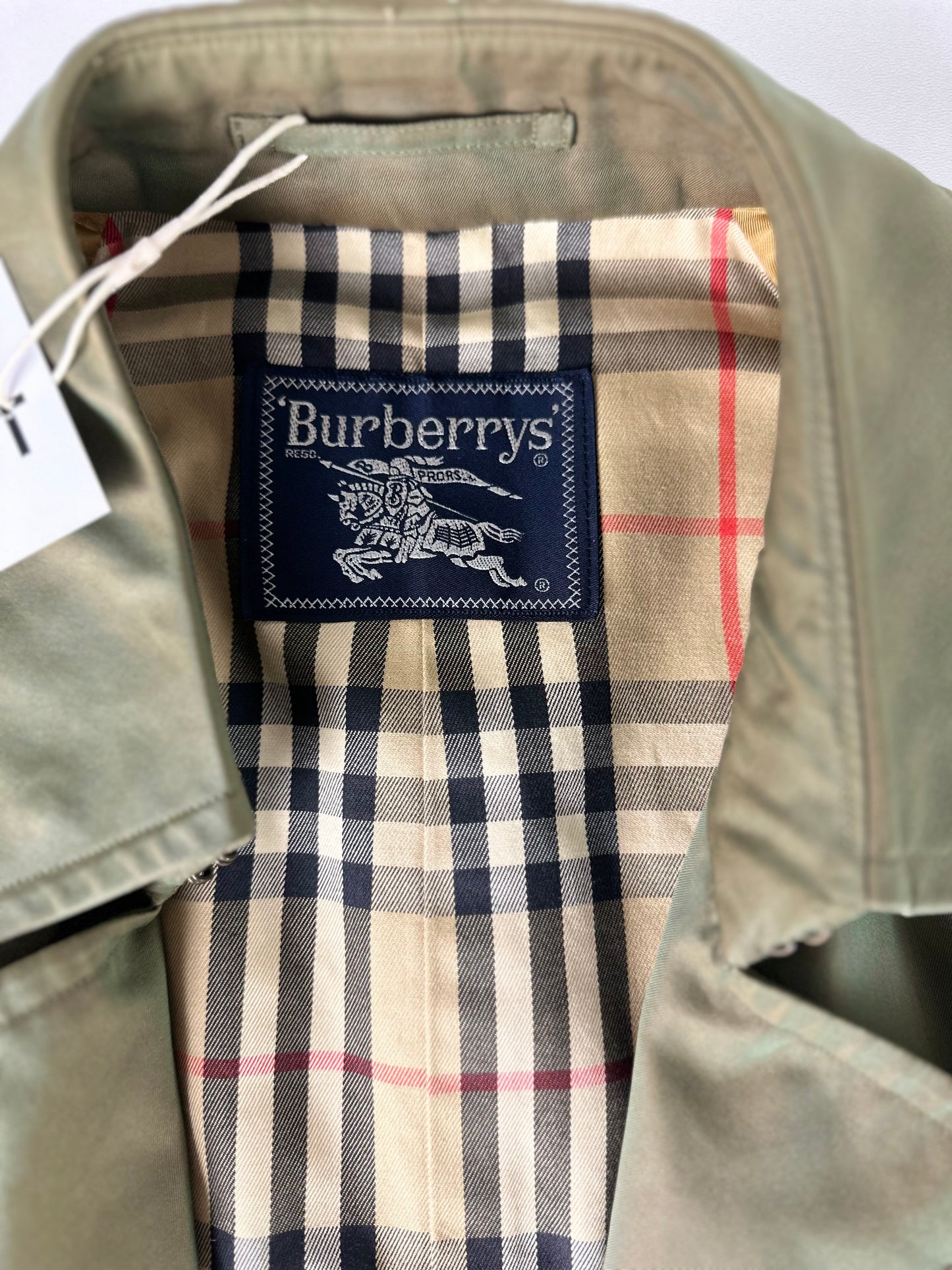 Vintage Burberry Trench Coat Size 46 S