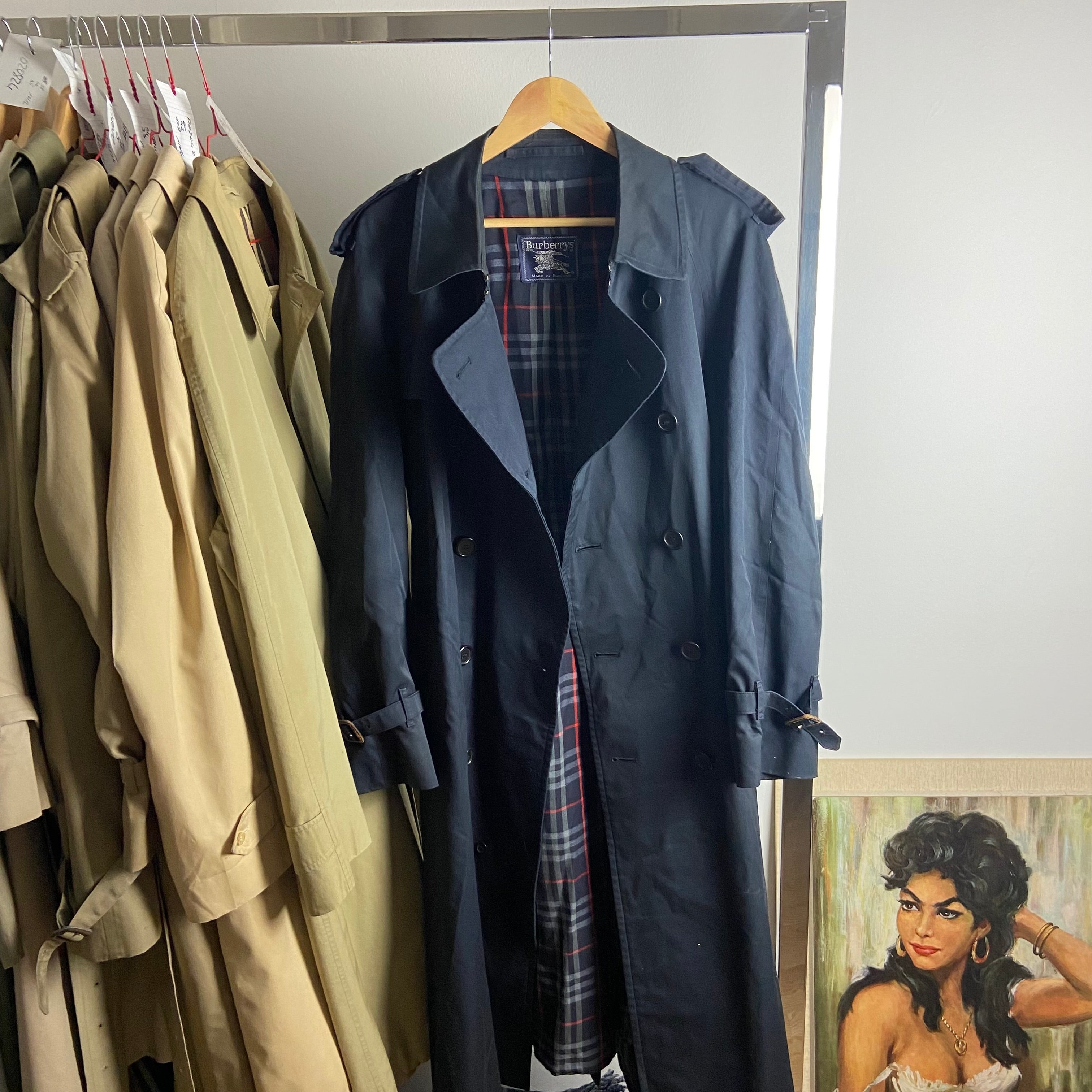 Burberry Trenchcoat Size 52/L