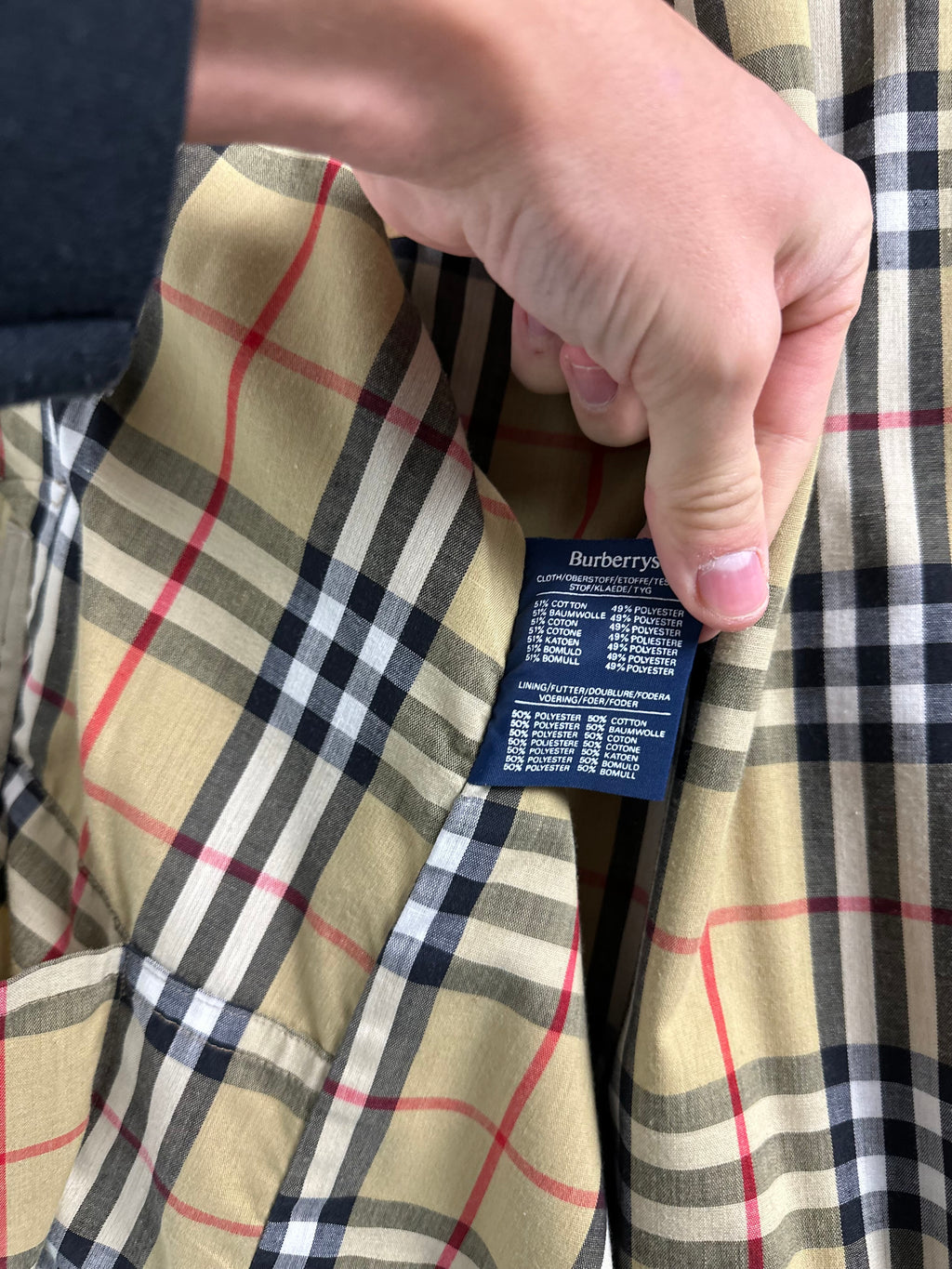 Burberrys Carcoat (16/XL)